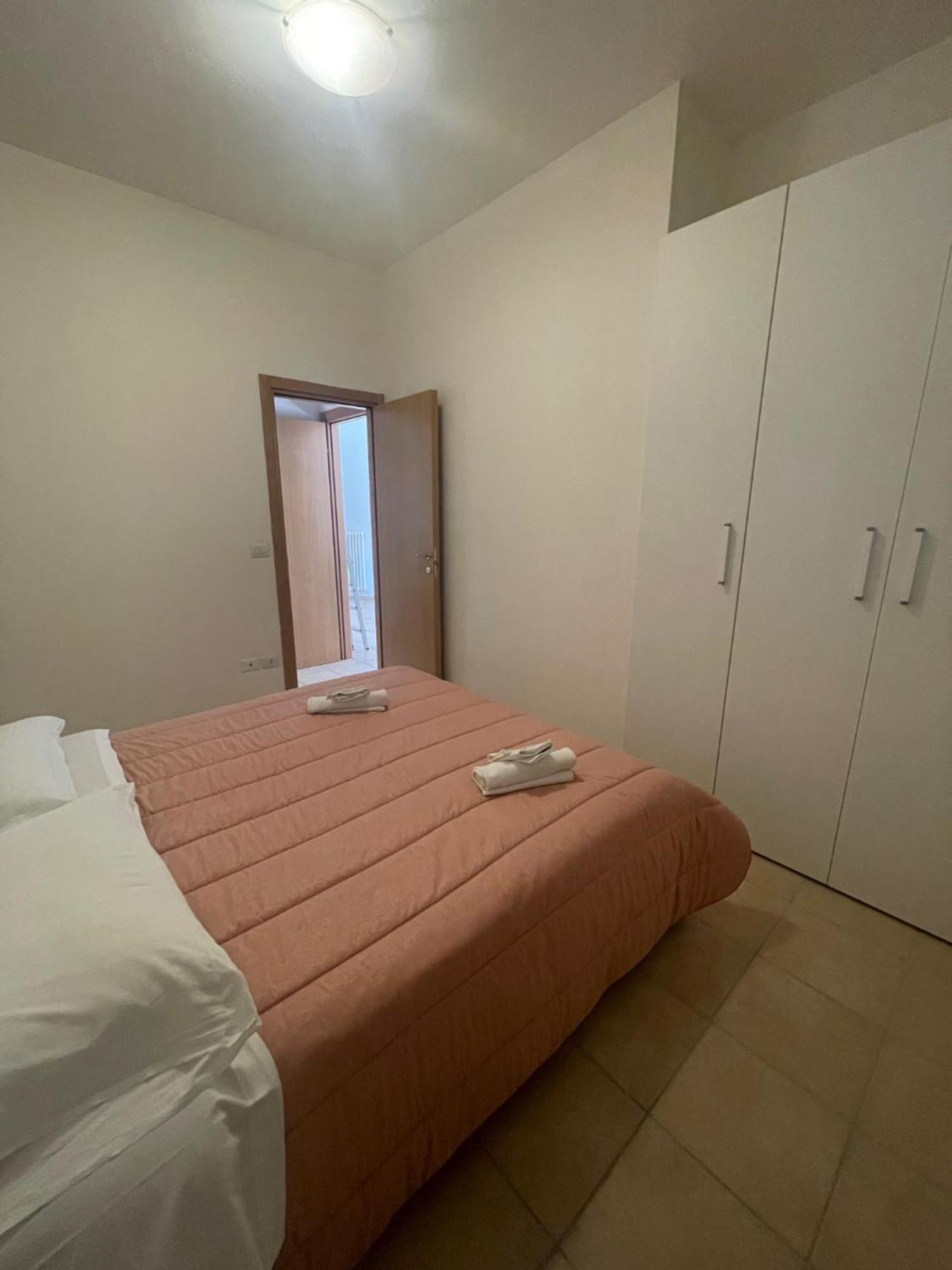 Two-Bedroom Apartment Balcony