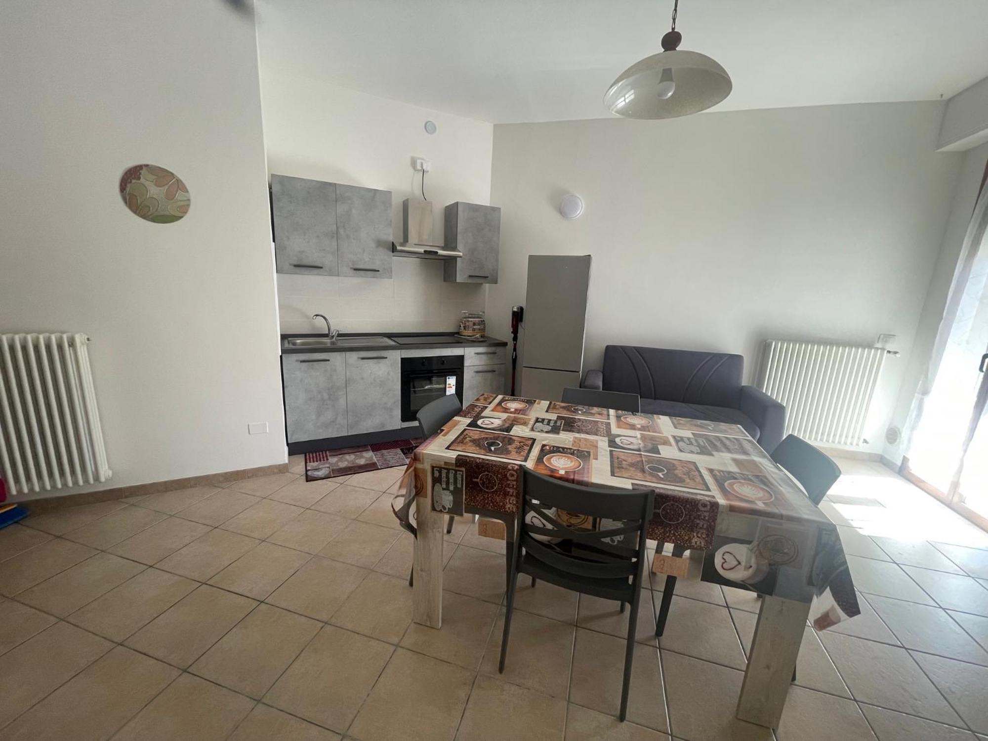 Two-Bedroom Apartment Balcony