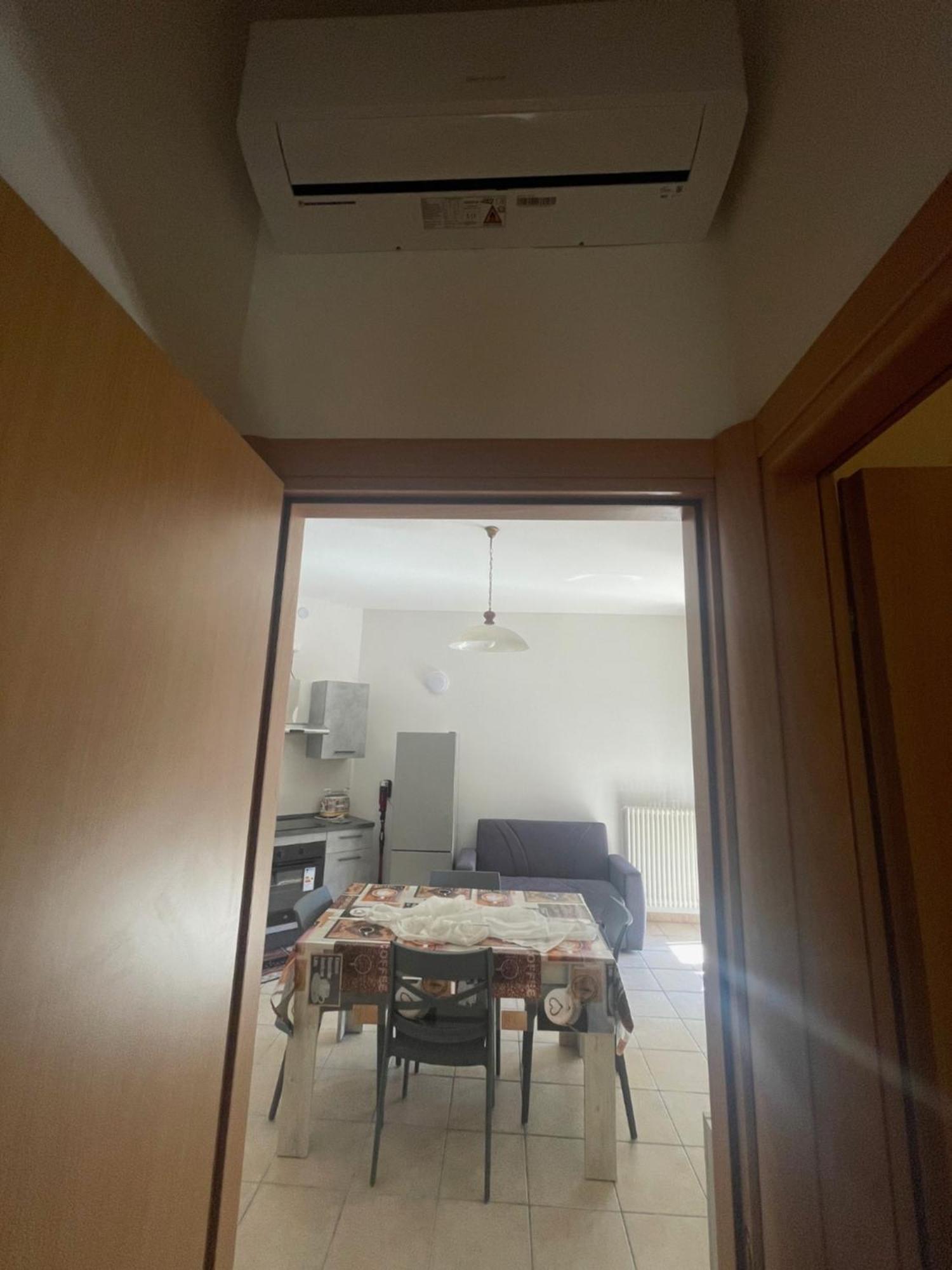 Two-Bedroom Apartment Balcony