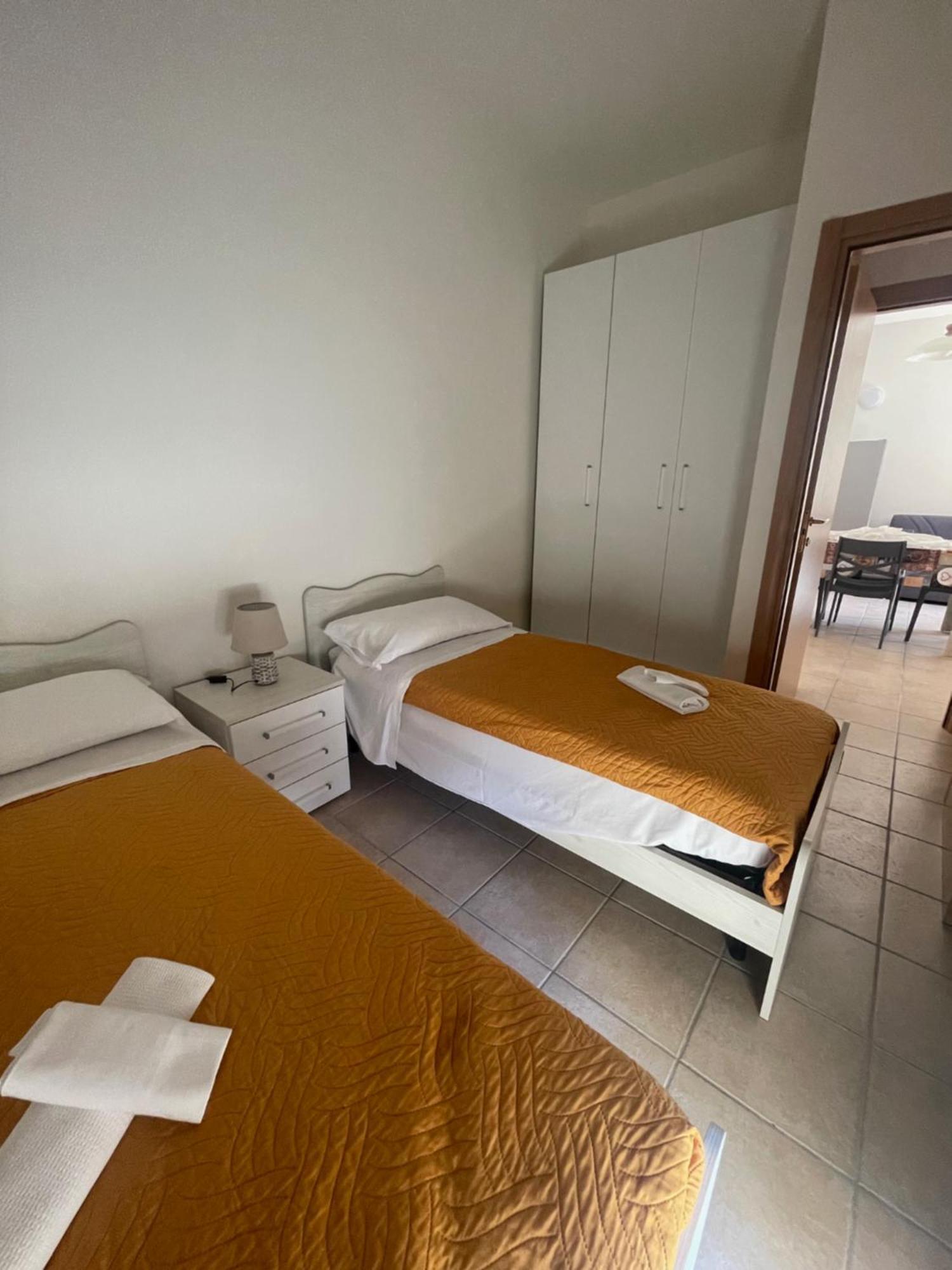 Two-Bedroom Apartment Balcony