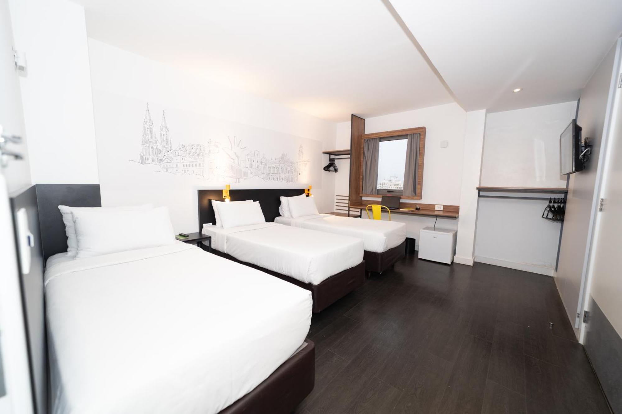 Triple Room Disability Access