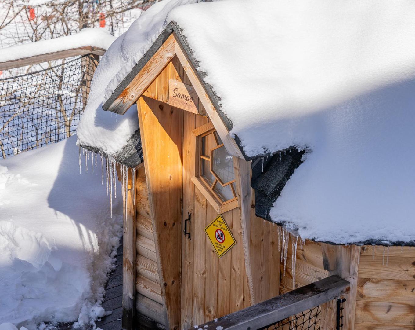 Kota - cabane finlandaise