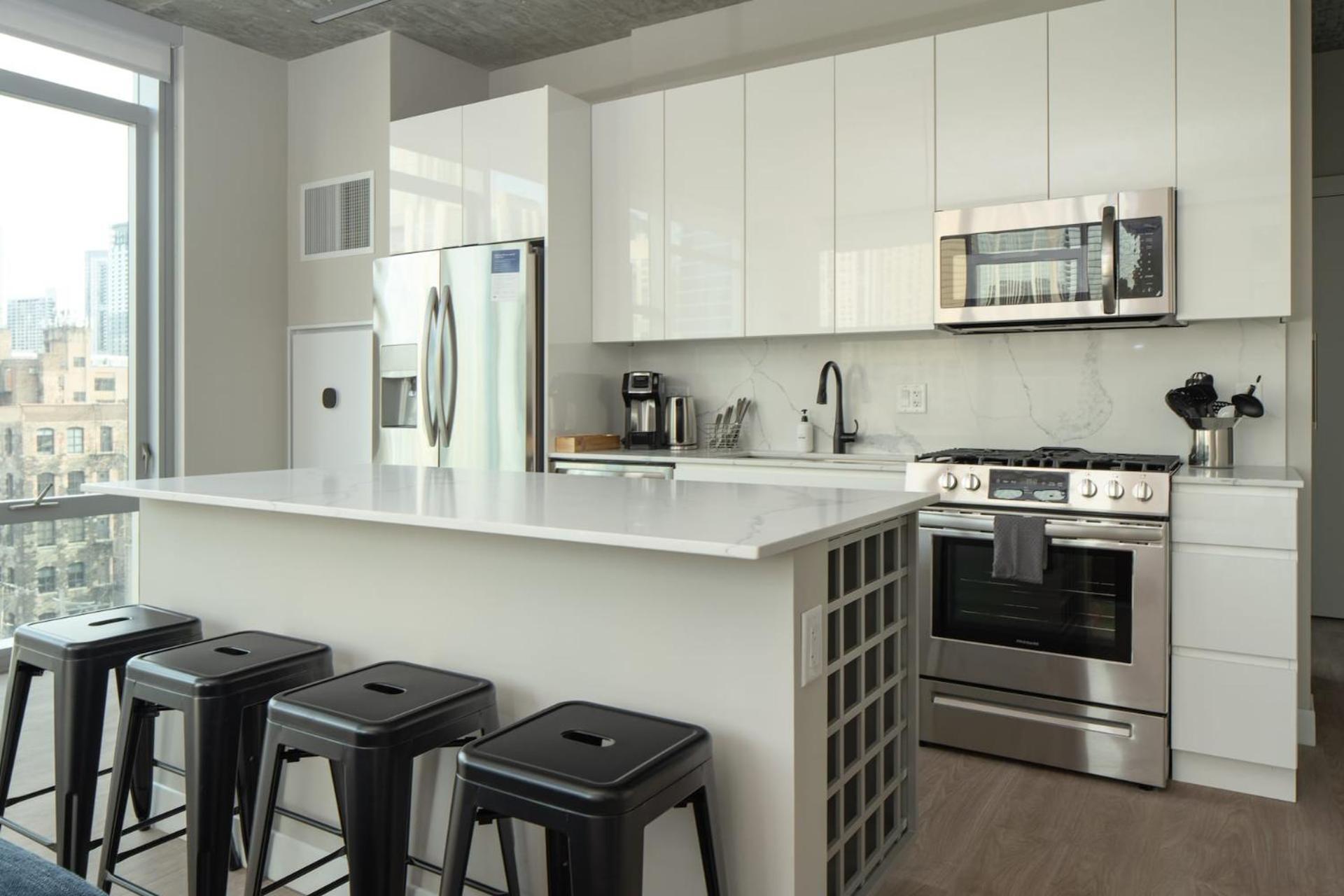 Two-Bedroom Apartment Self Check Virtual Front Desk