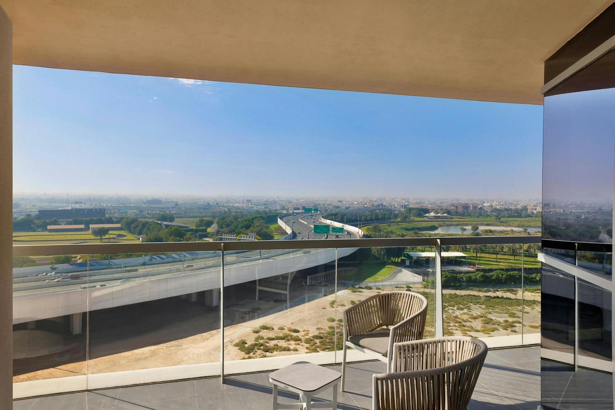 One-Bedroom Executive King Suite Balcony