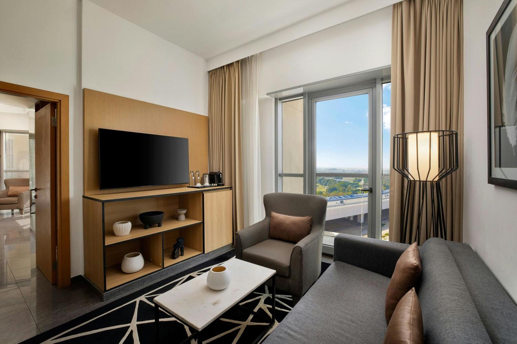 One-Bedroom Executive King Suite Balcony