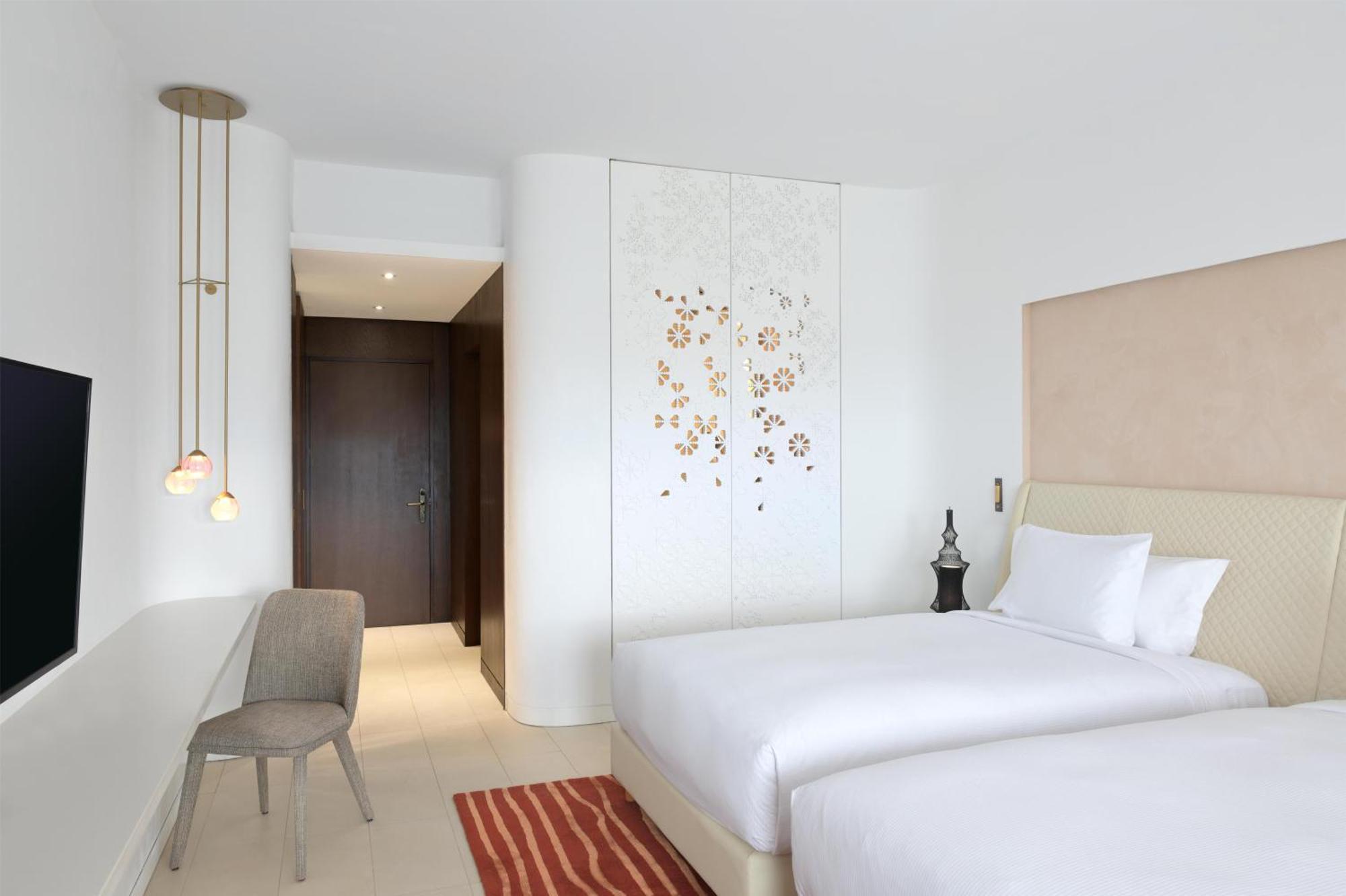 Suite met Kingsize Bed, 2 Slaapkamers en Uitzicht op de Oceaan