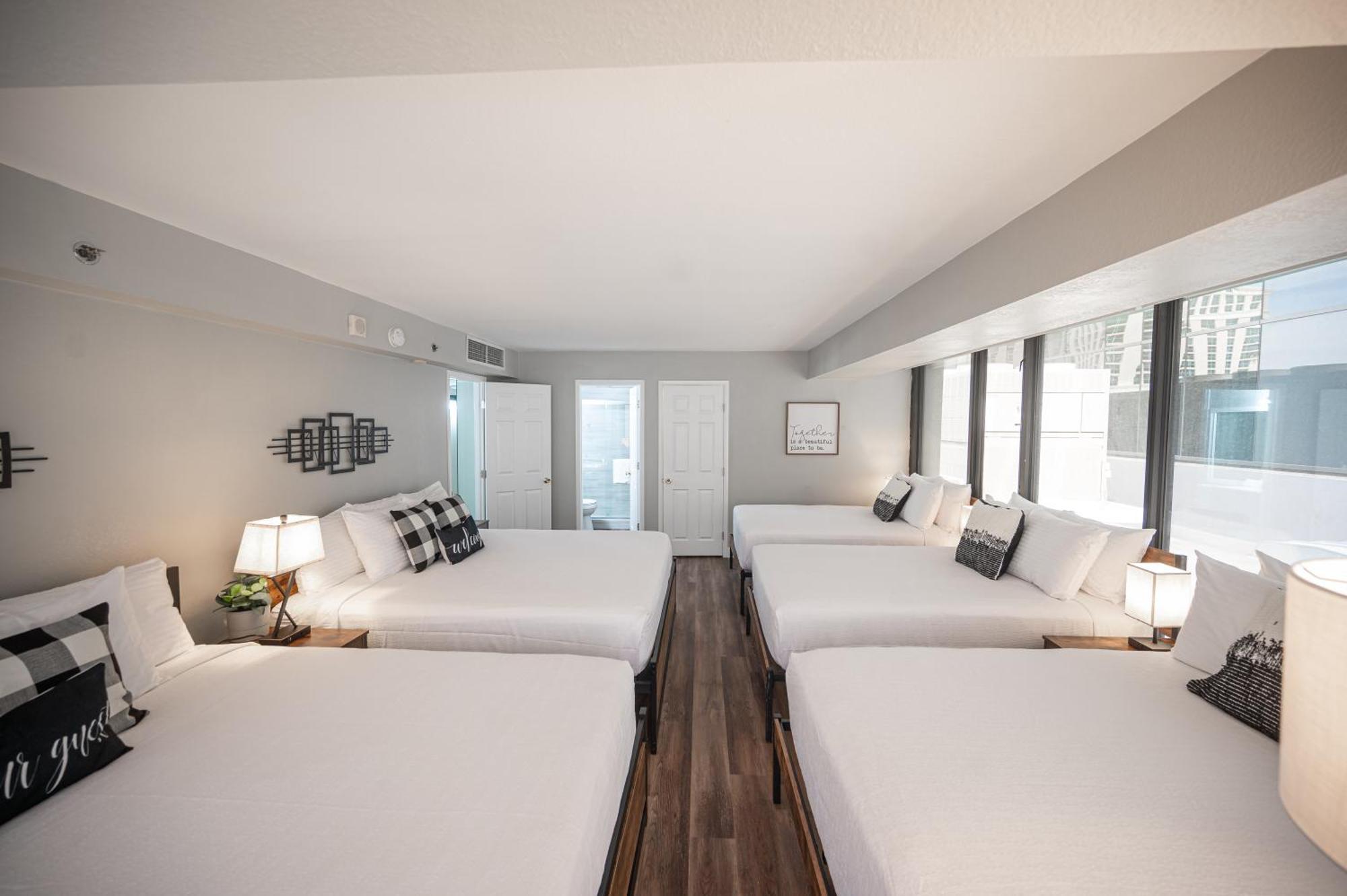 Three-Bedroom Apartment