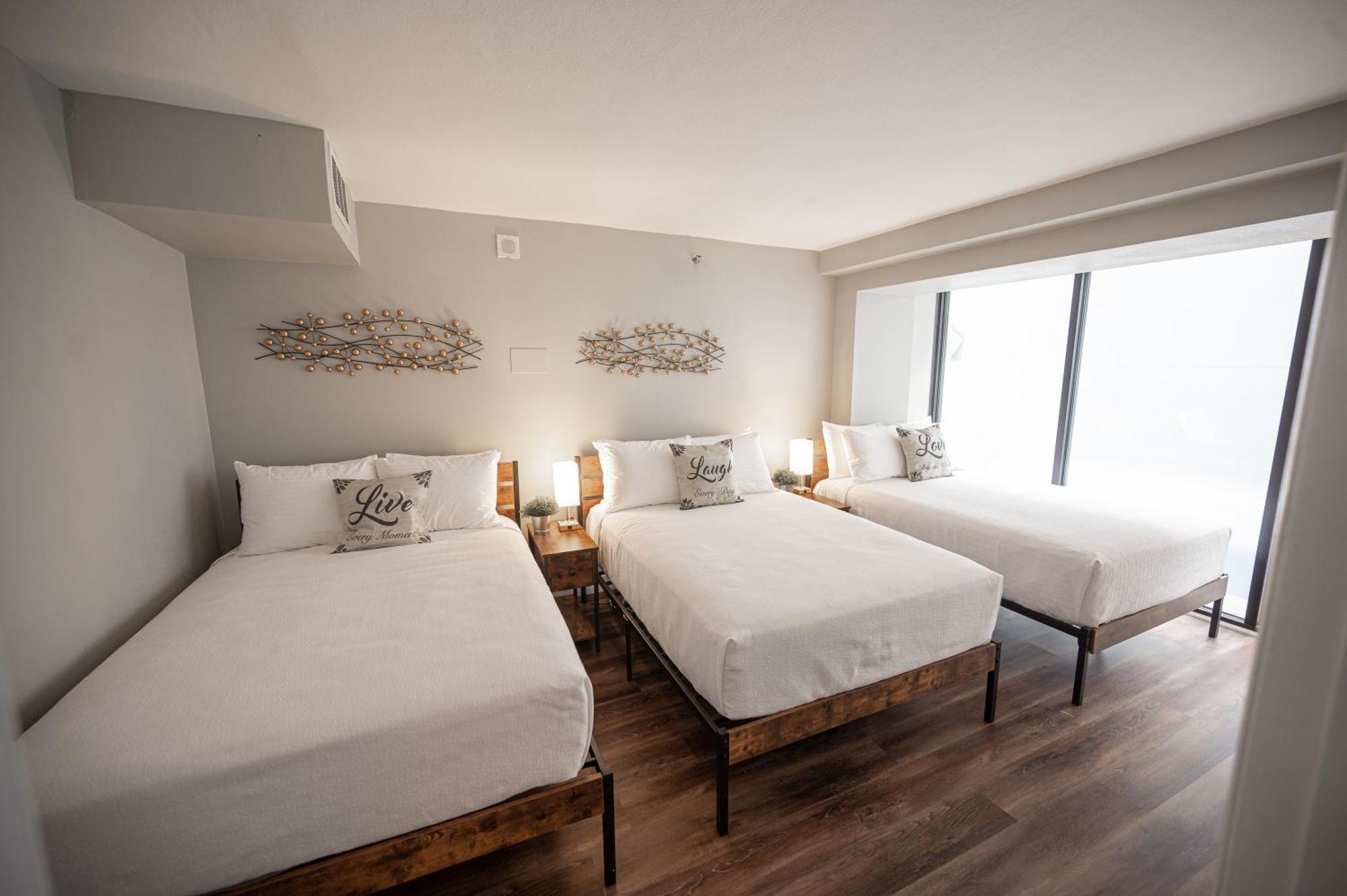 Three-Bedroom Apartment