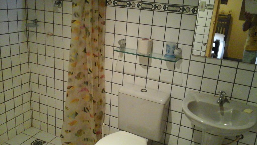 Double or Twin Room Shower