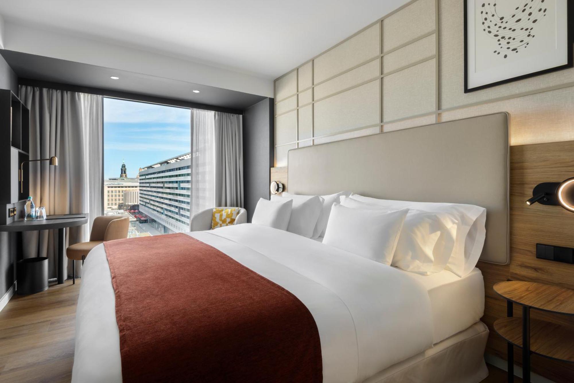 Deluxe Double Room Old Town View