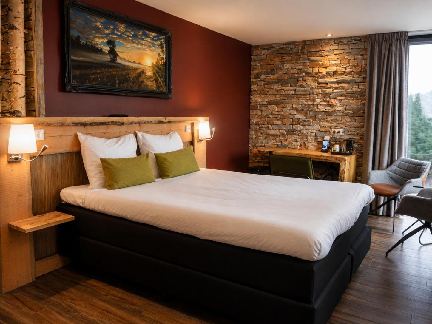 Deluxe room spa facilities