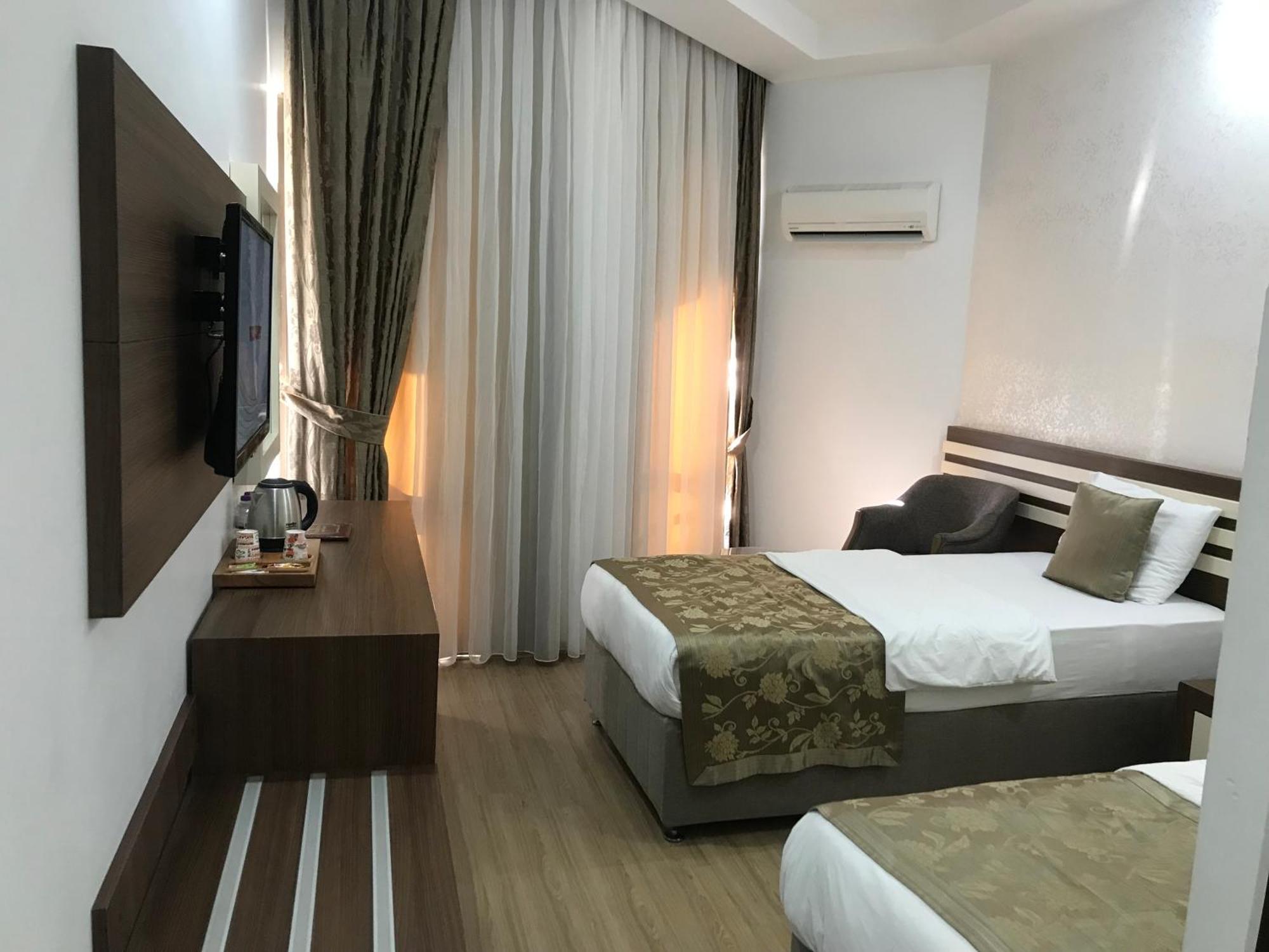 Standard Double or Twin Room Side Sea View
