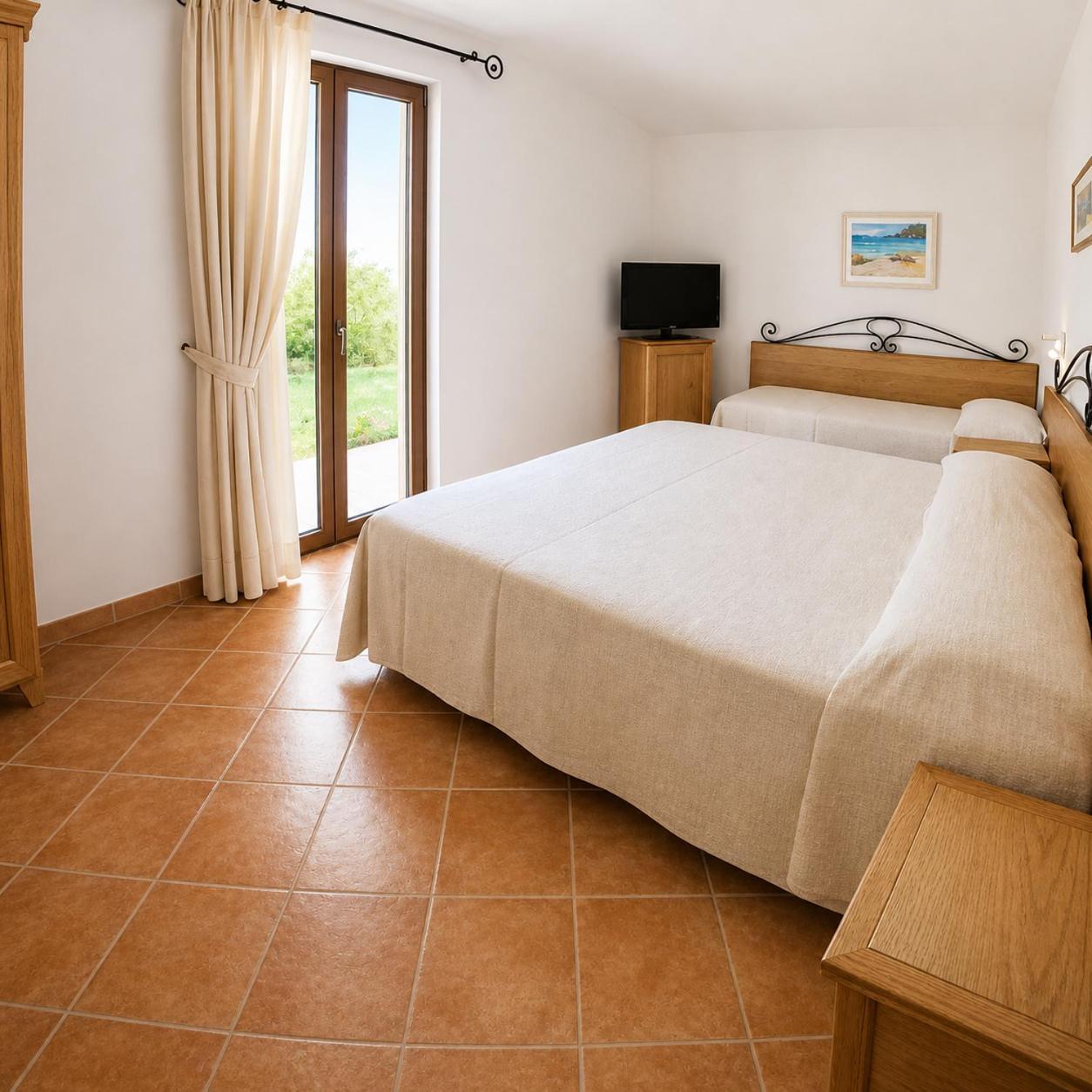 Triple Room Garden View