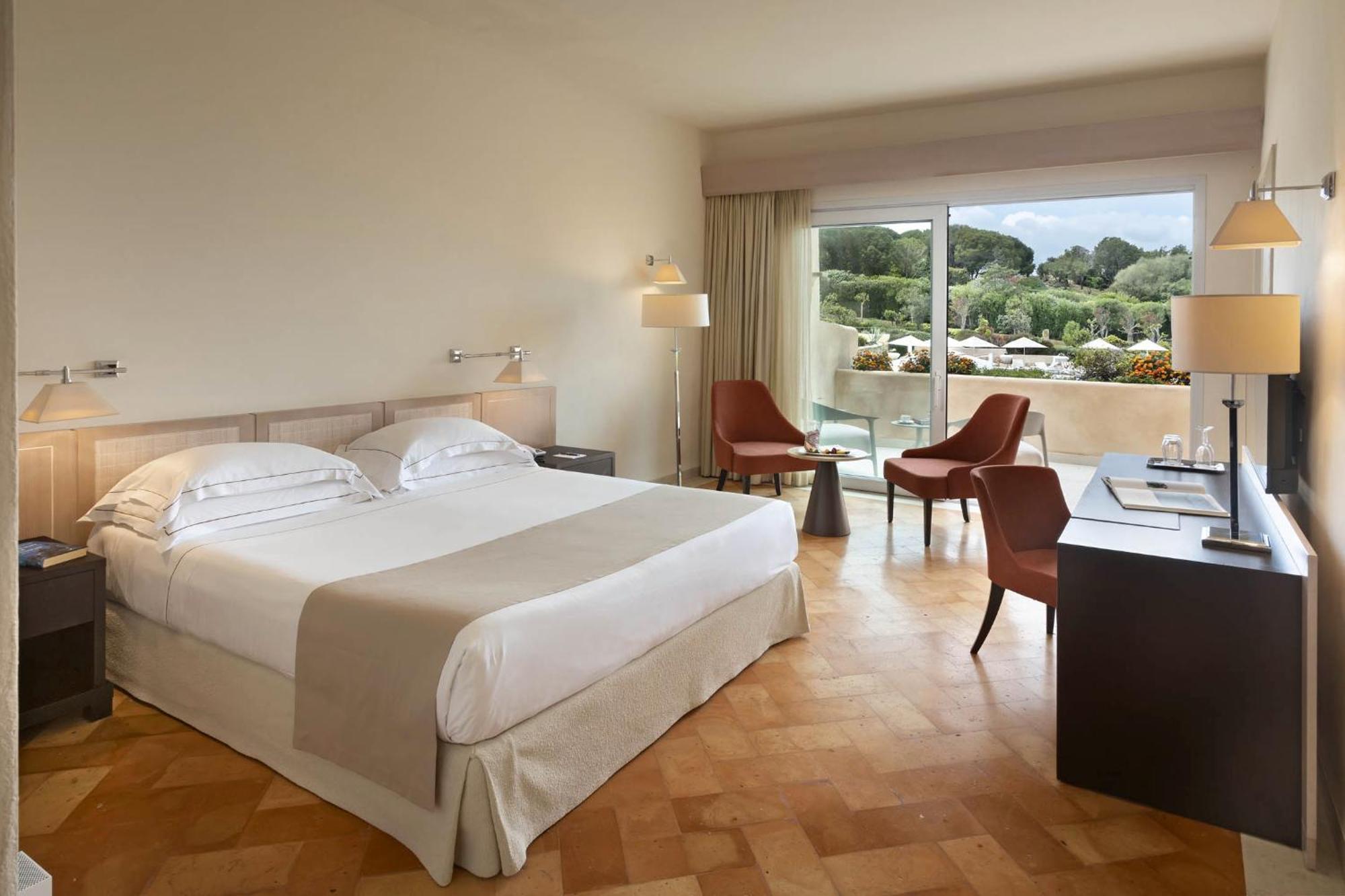 Deluxe Dreibettzimmer mit Meerblick