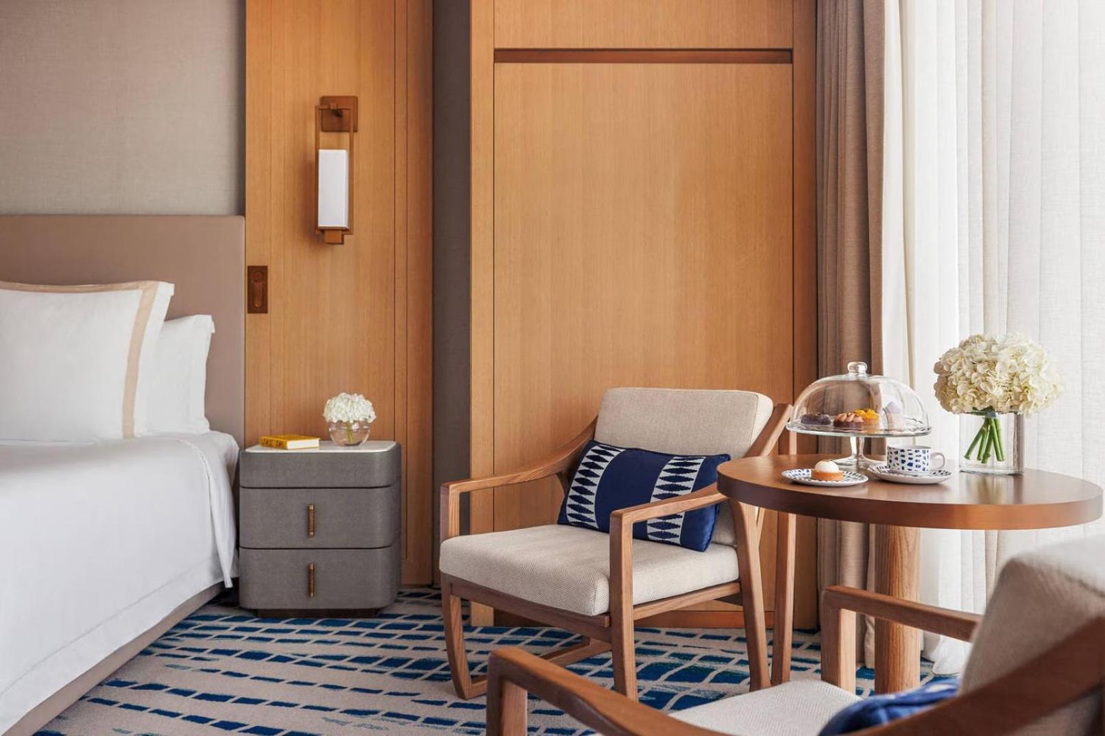 Ocean View Deluxe Room includes kids club access