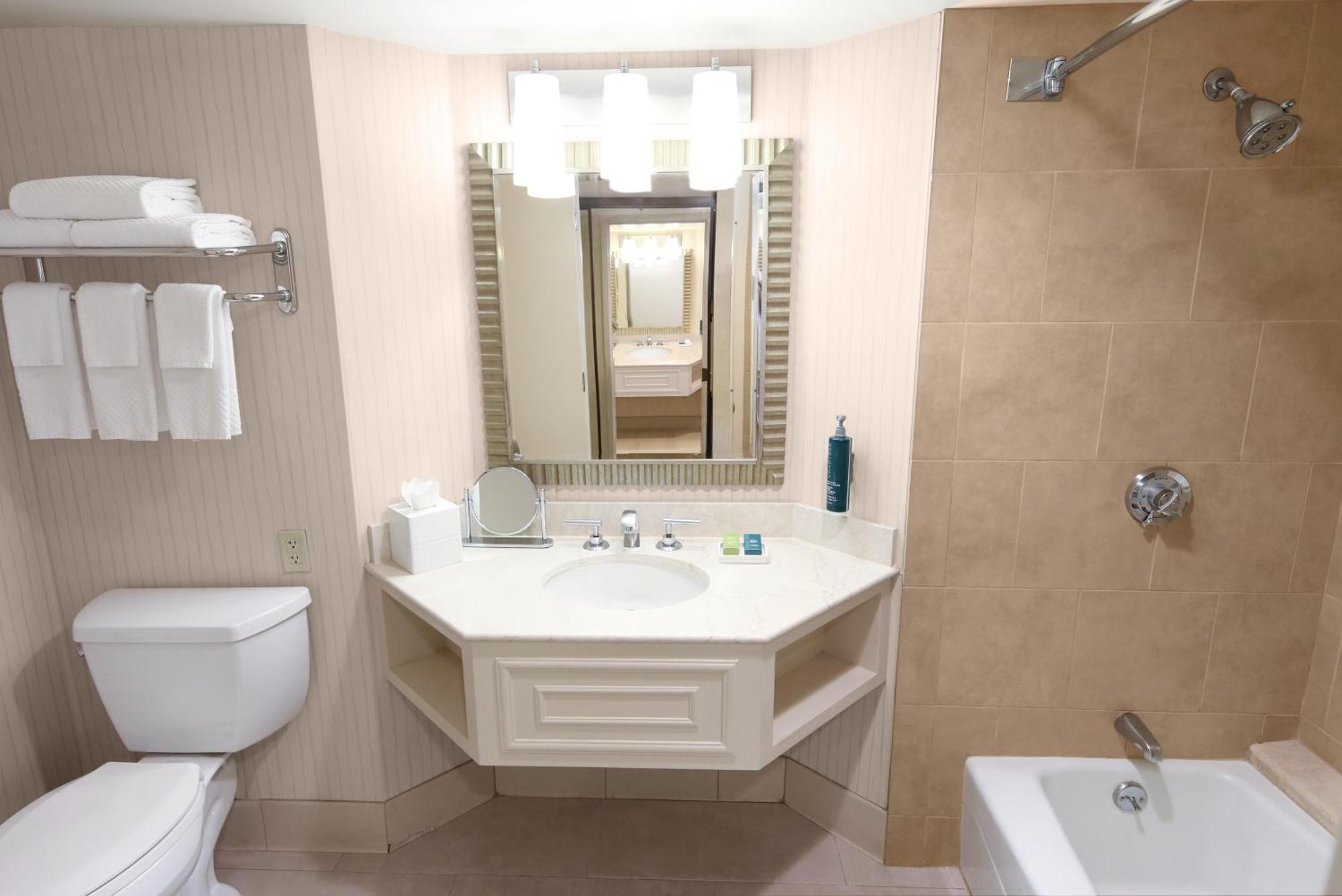 Deluxe Double Room Two Double Beds View