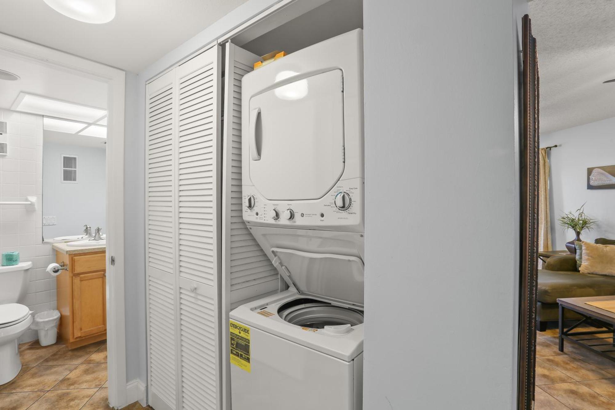 One-Bedroom Apartment Balcony