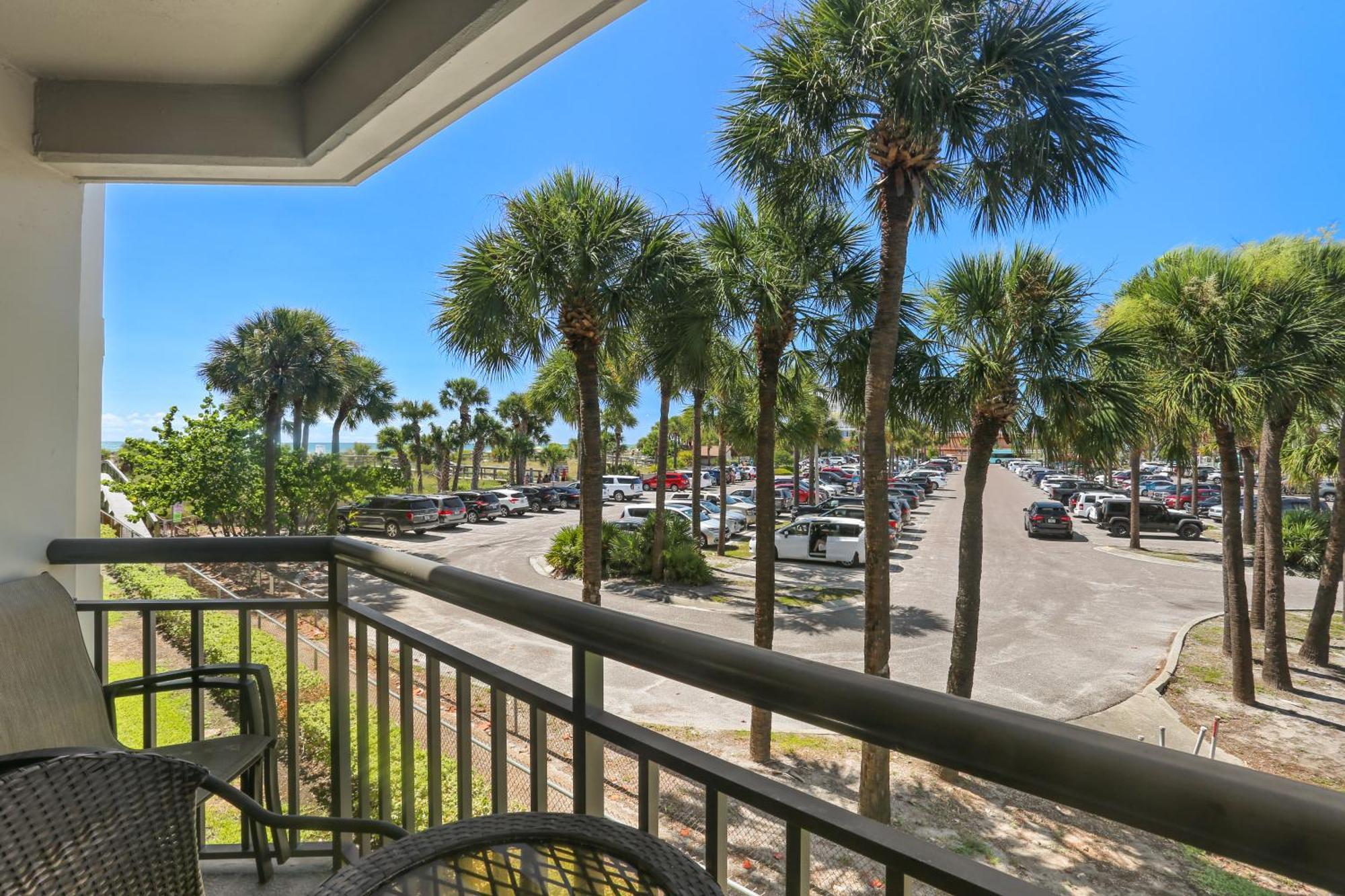 One-Bedroom Apartment Balcony