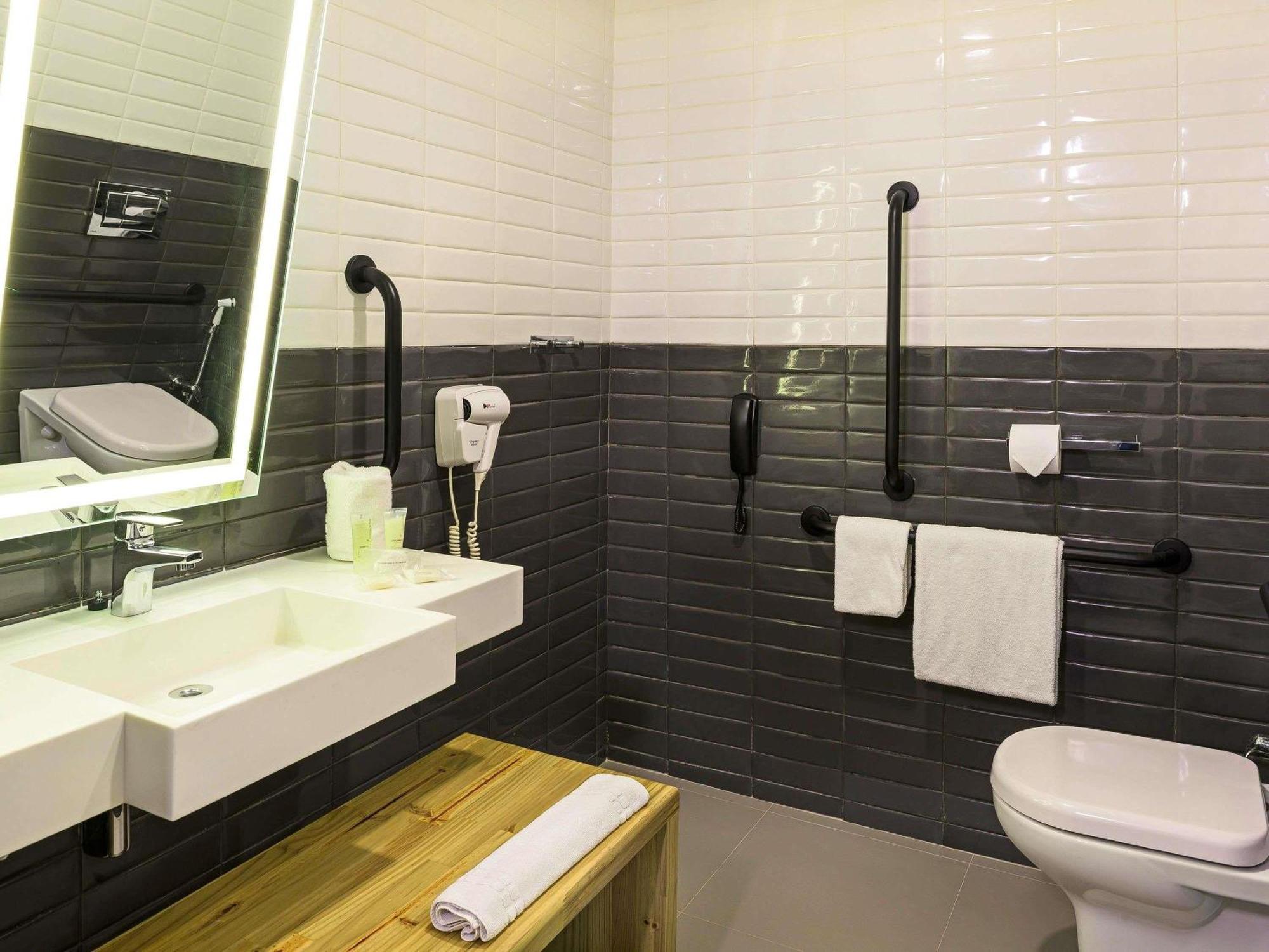 Apartamento com 1 cama queen-size - Acesso para pessoas com deficiência
