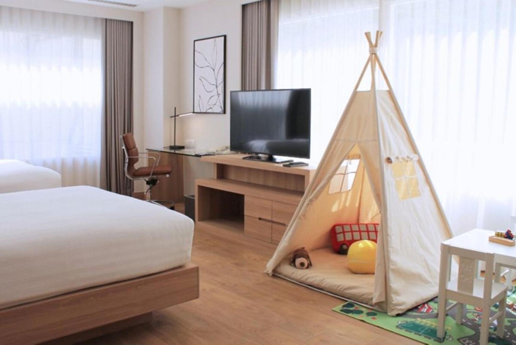 Family Double Room Two Double Beds