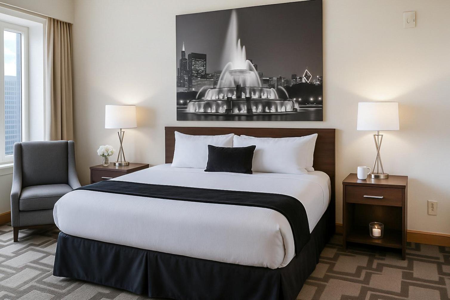 Deluxe King Room