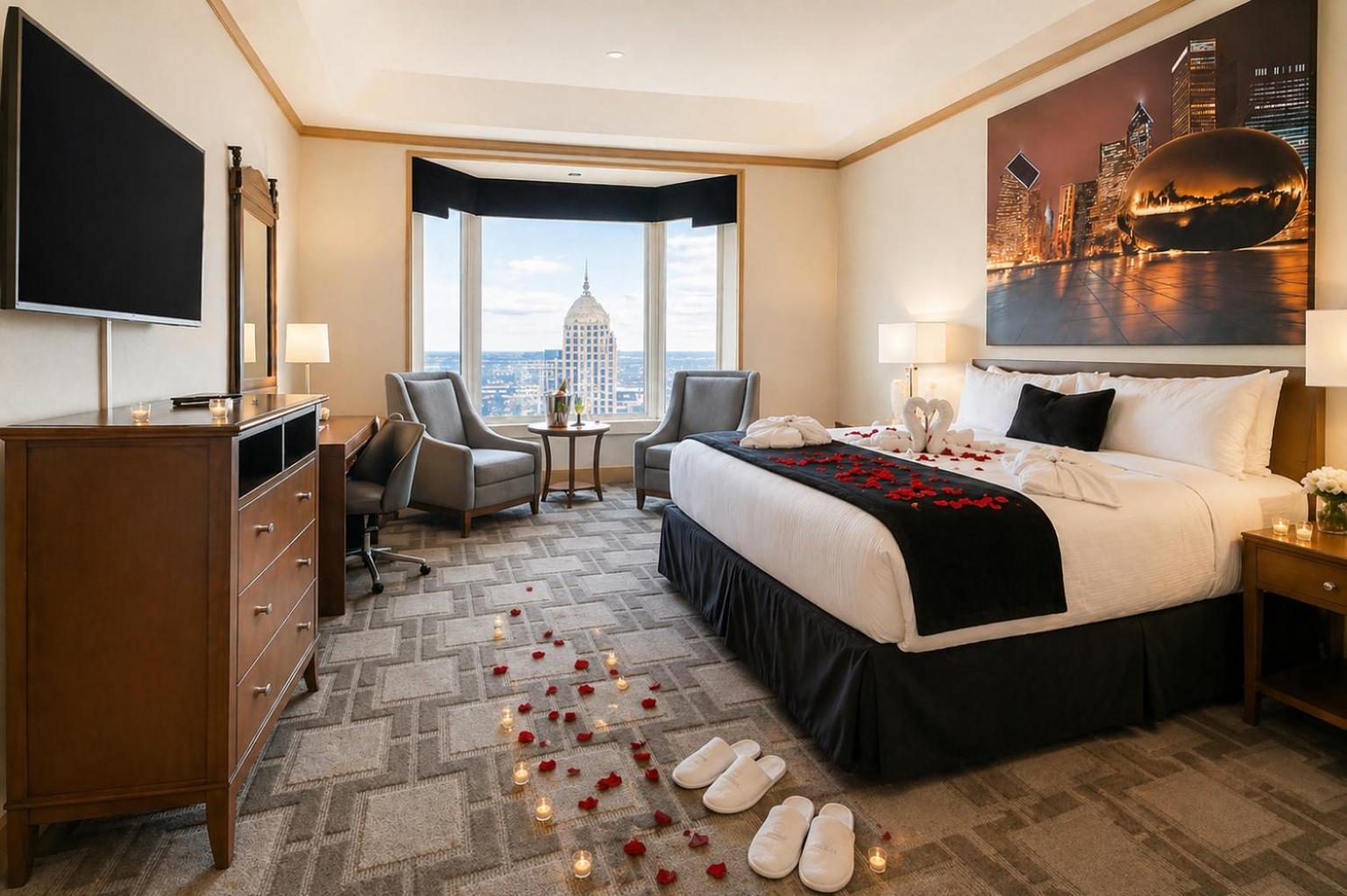 Deluxe King Room