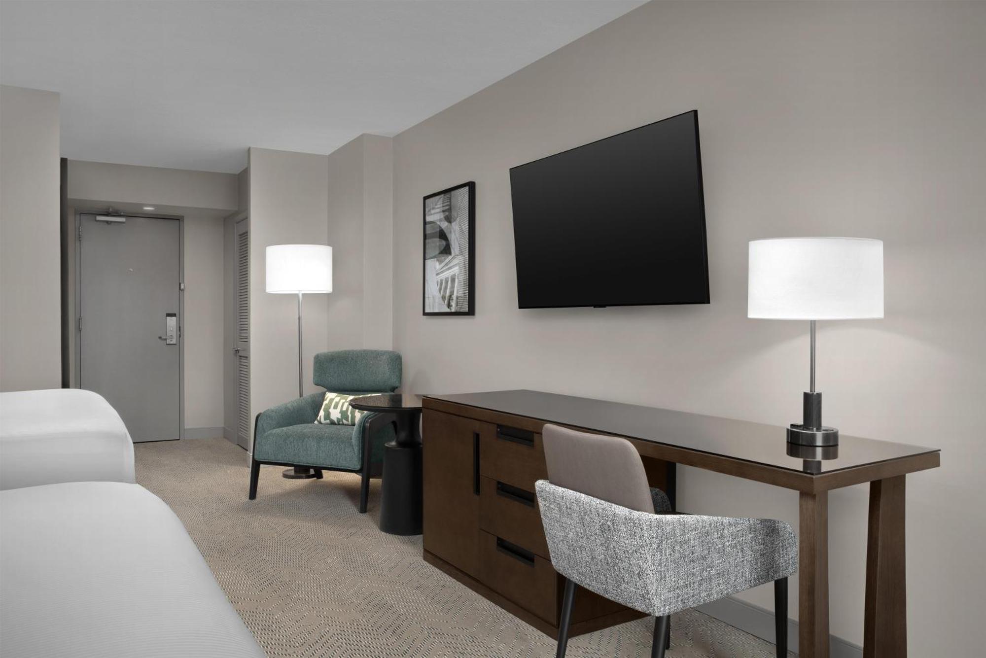 Double Room Two Double Beds Hearing Access