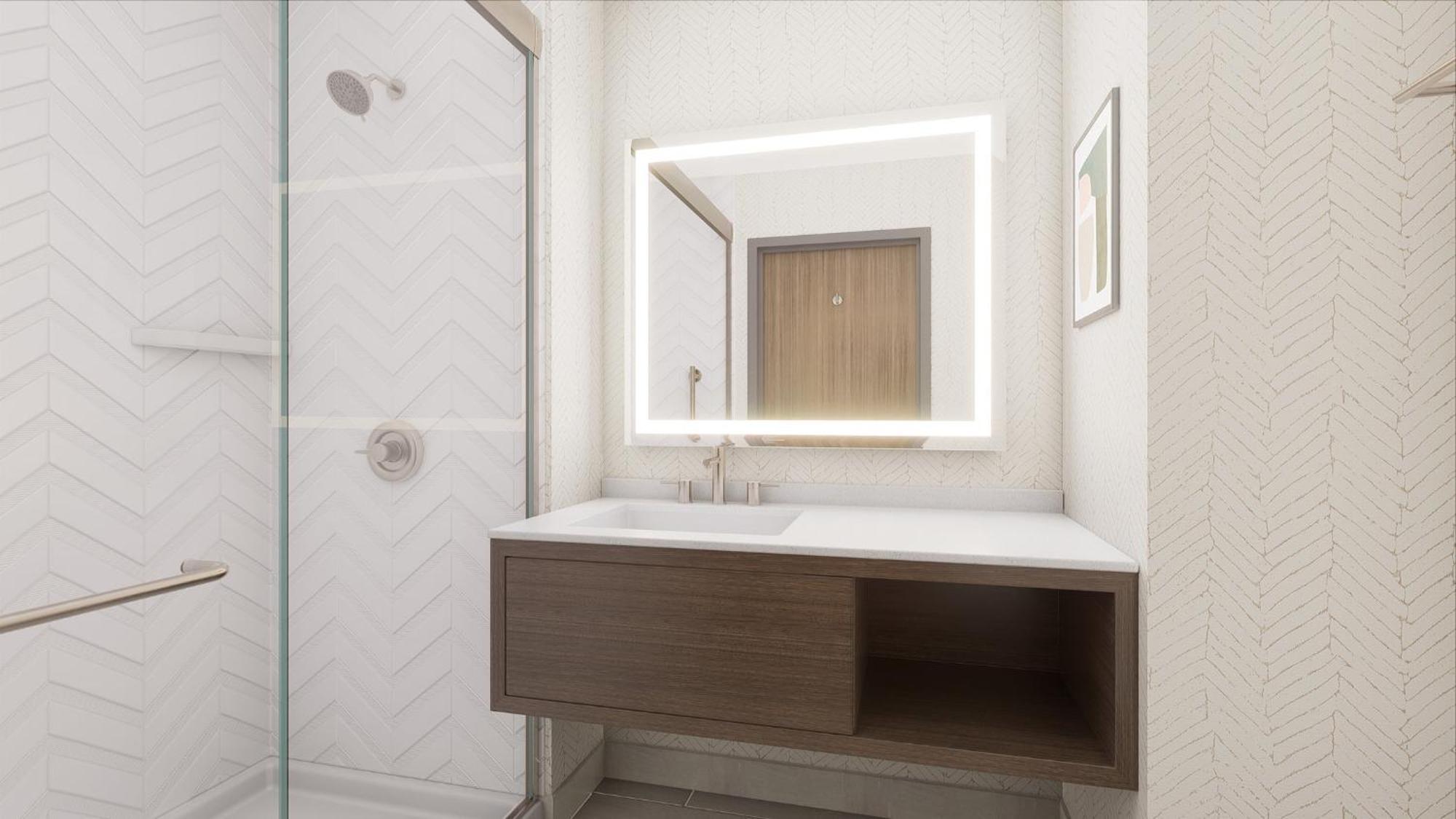King Room - Mobility Access/Hearing Accessible