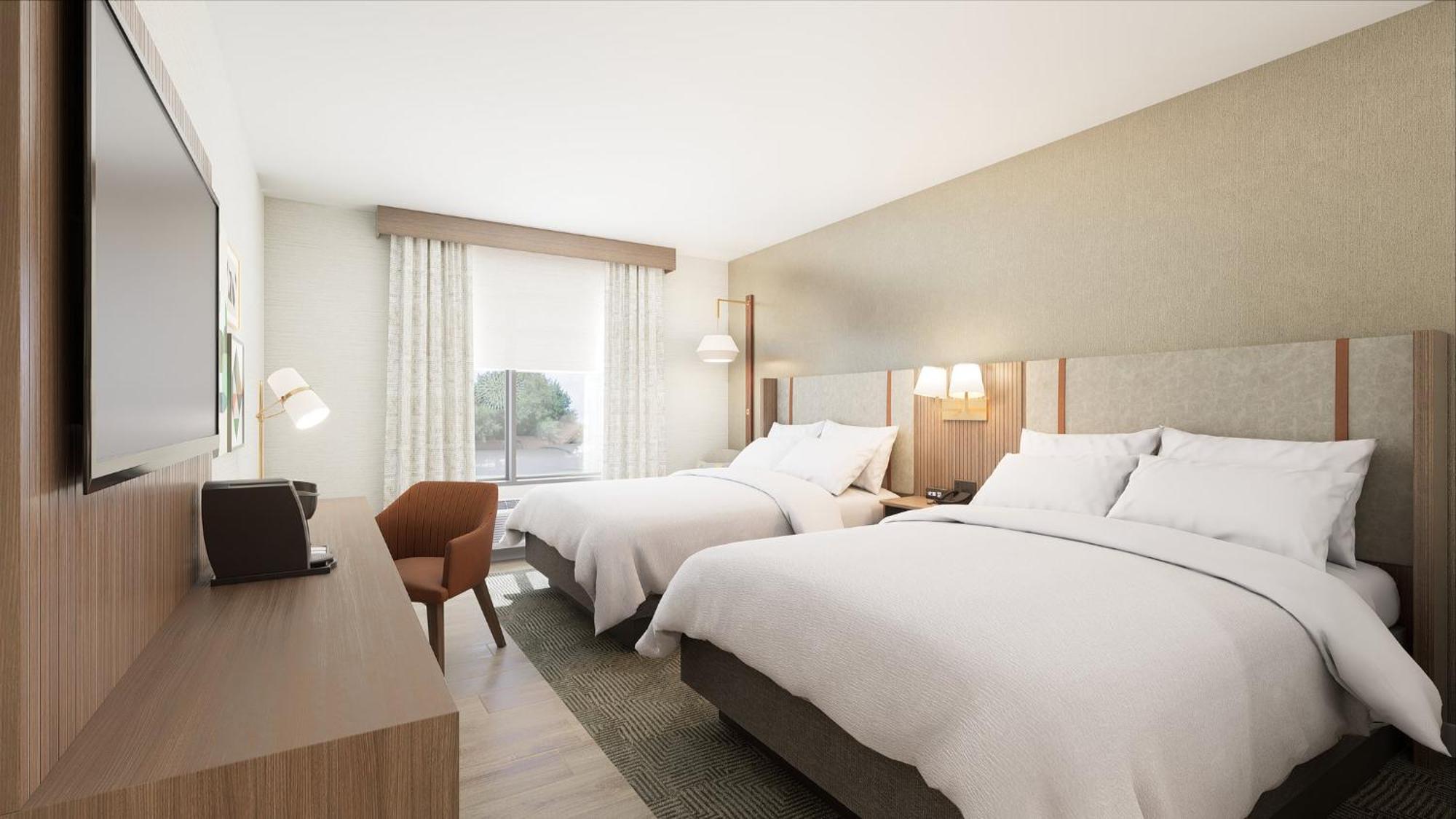 Standard Queen Room with Two Queen Beds and Tub - Mobility/Communications Accessible