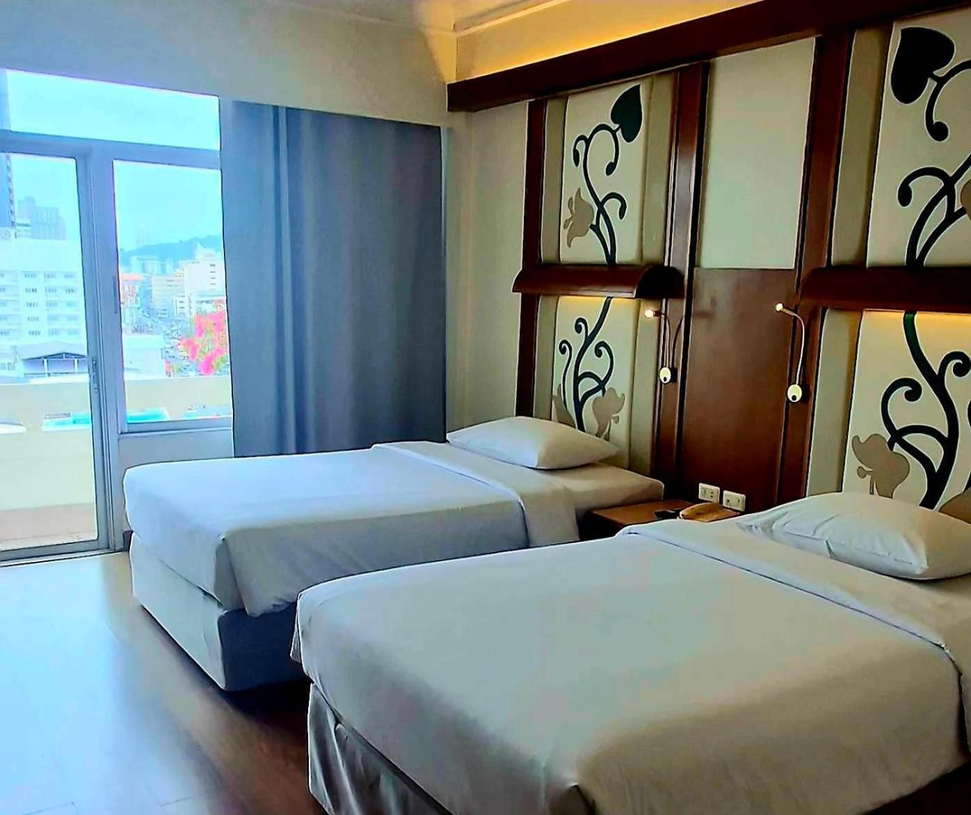 Deluxe Double or Twin Room Balcony