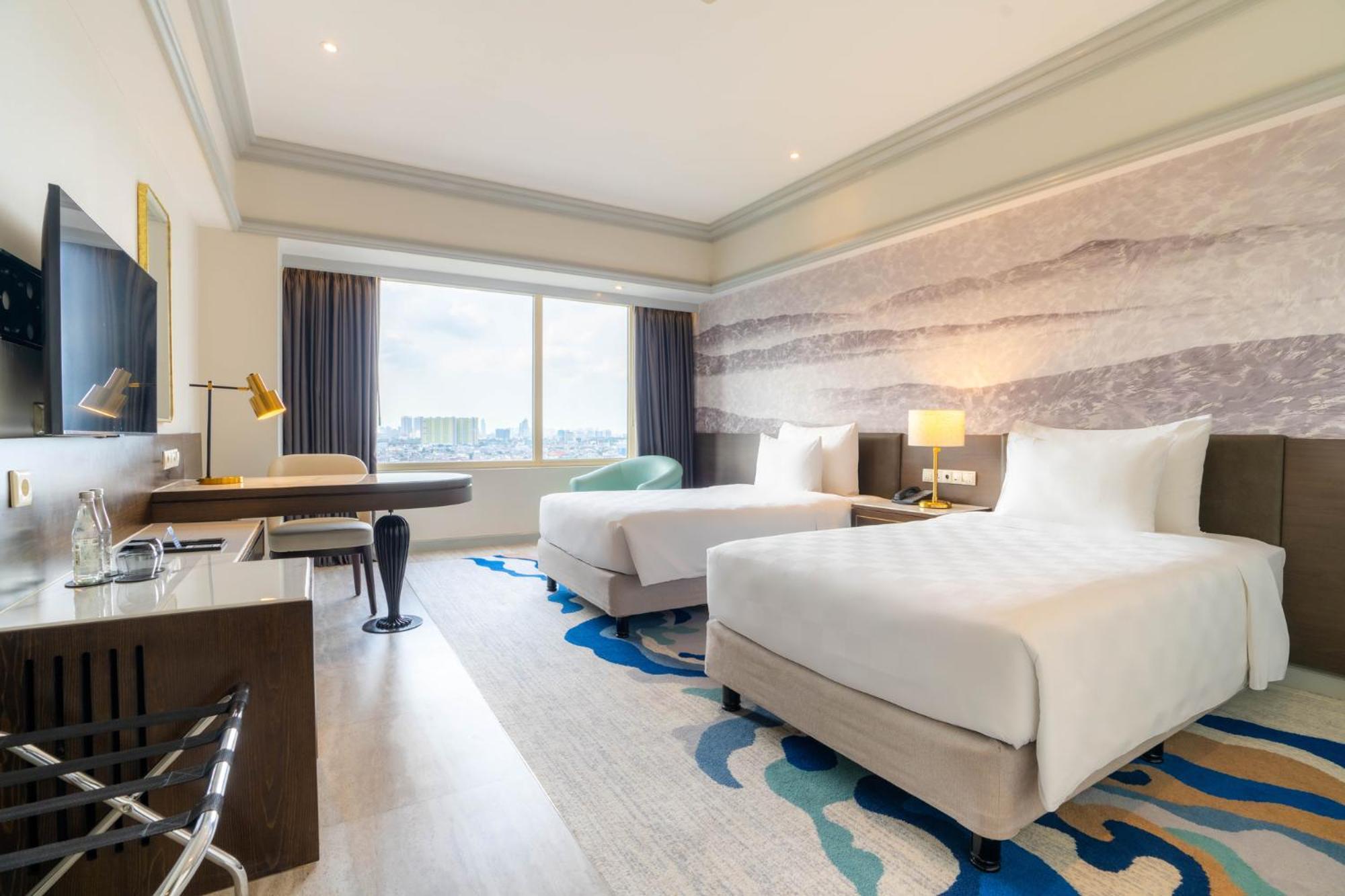 Deluxe Urban Twin Room Smoking