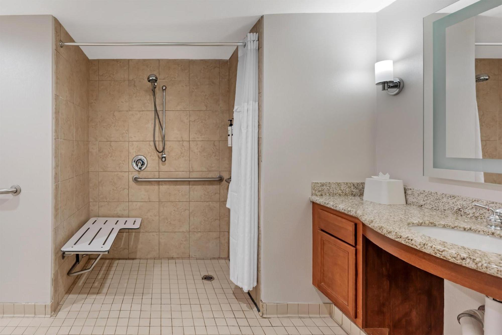 King Studio with Roll-In Shower - Mobility and Hearing Access/Non-Smoking