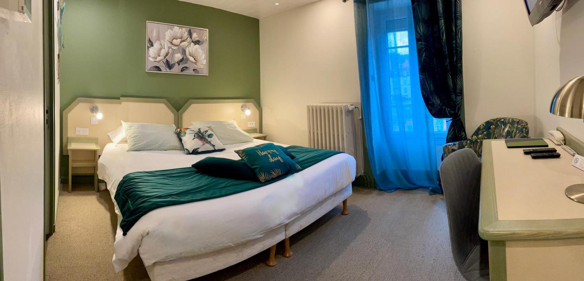Twin Room only accessible by stairs