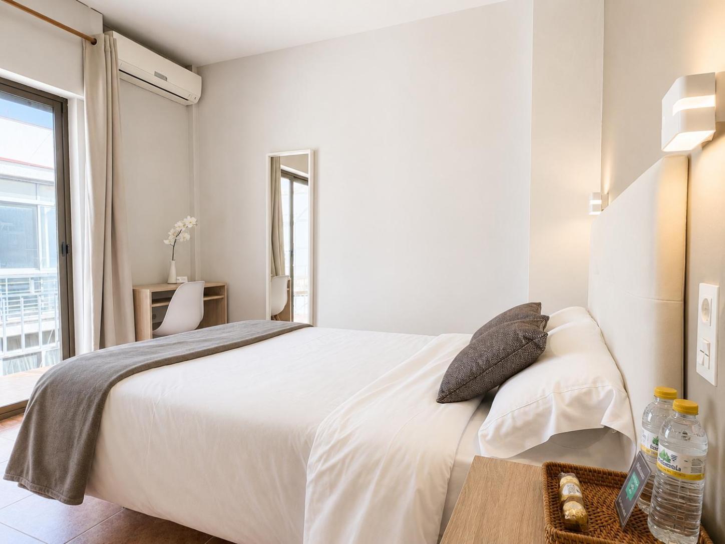 Standard Double or Twin Room Balcony
