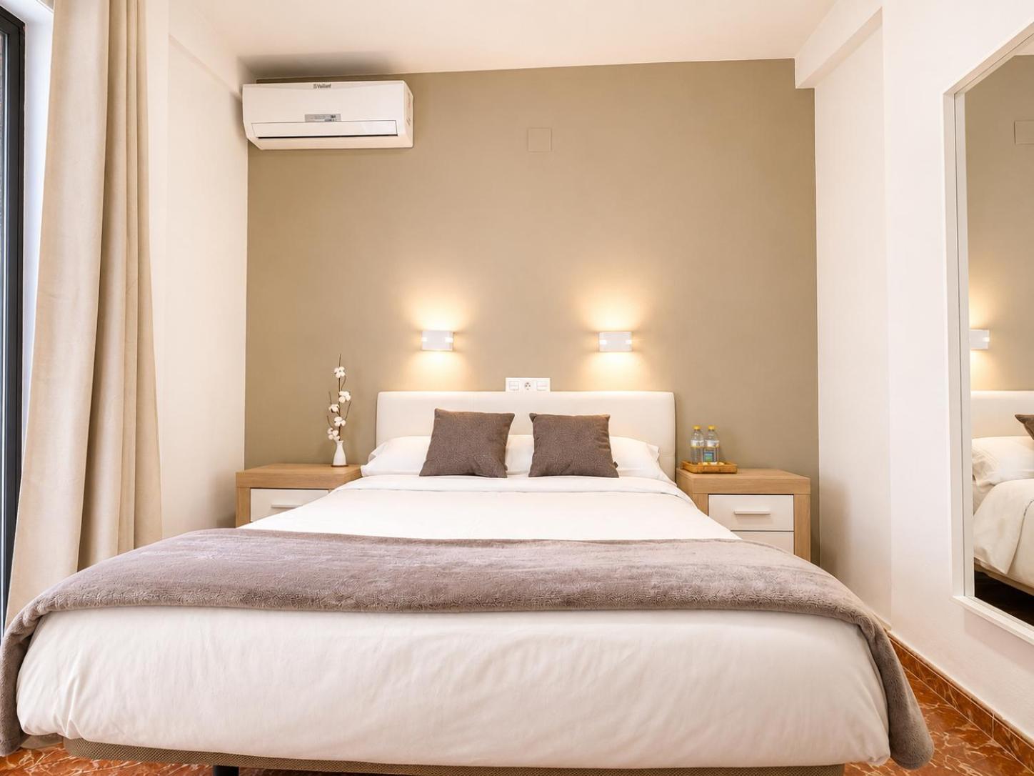 Standard Double or Twin Room Balcony
