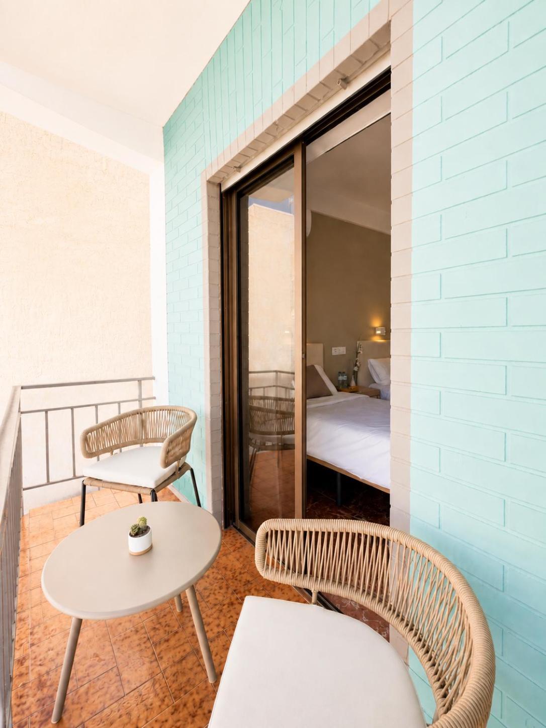 Twin Room Balcony