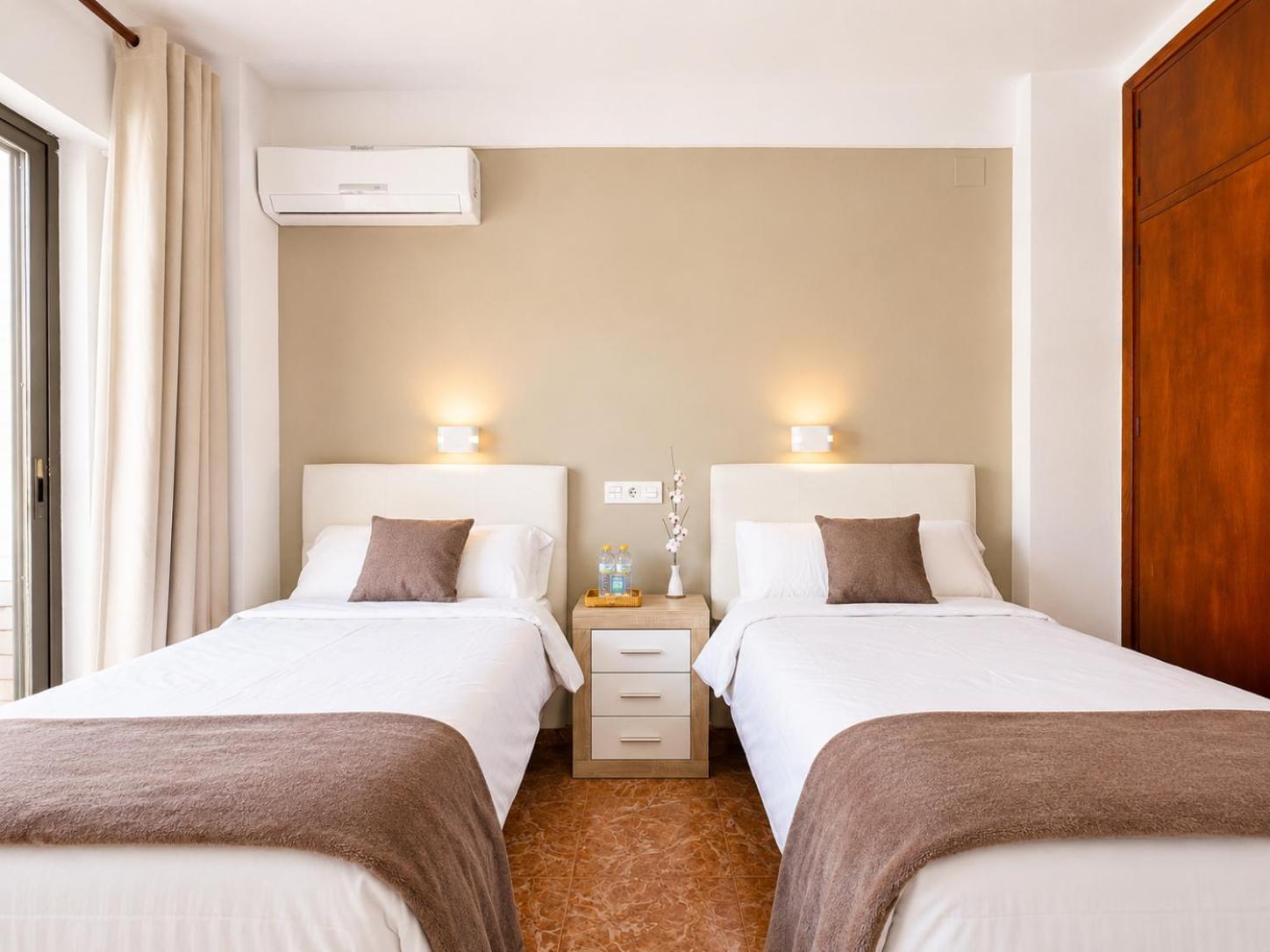 Twin Room Balcony