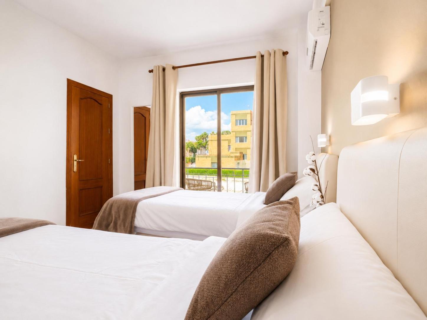 Twin Room Balcony