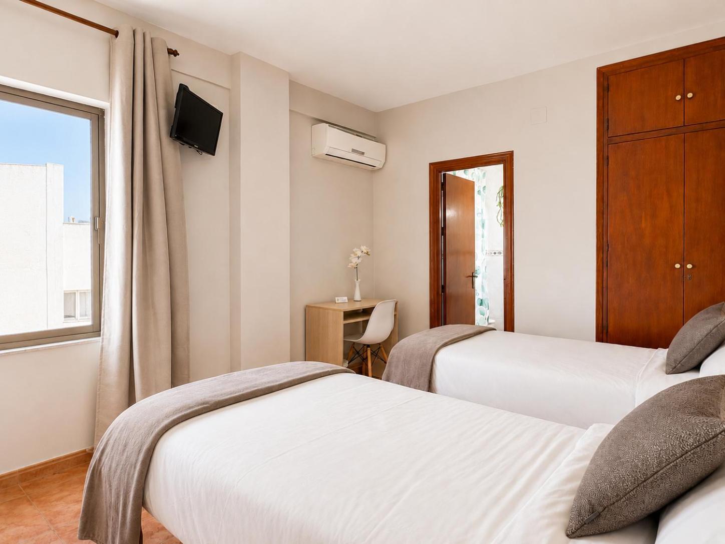 Twin Room Balcony