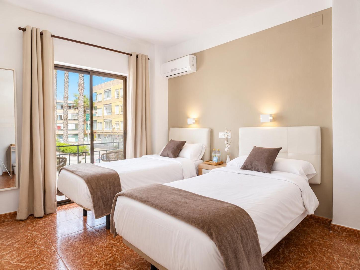 Twin Room Balcony