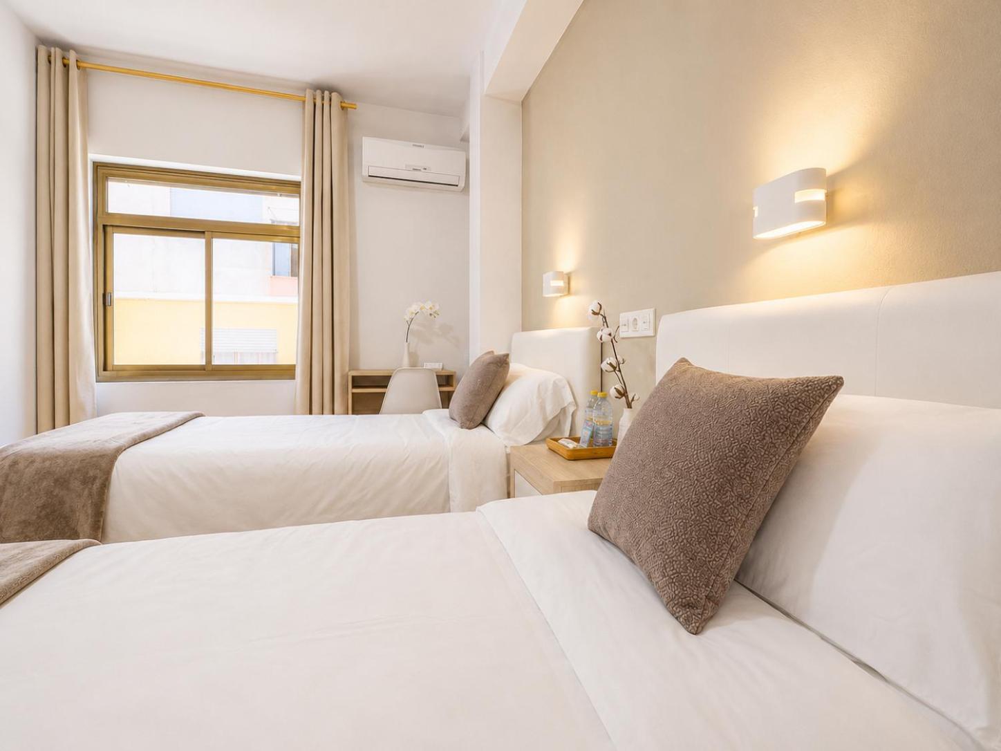 Twin Room Balcony