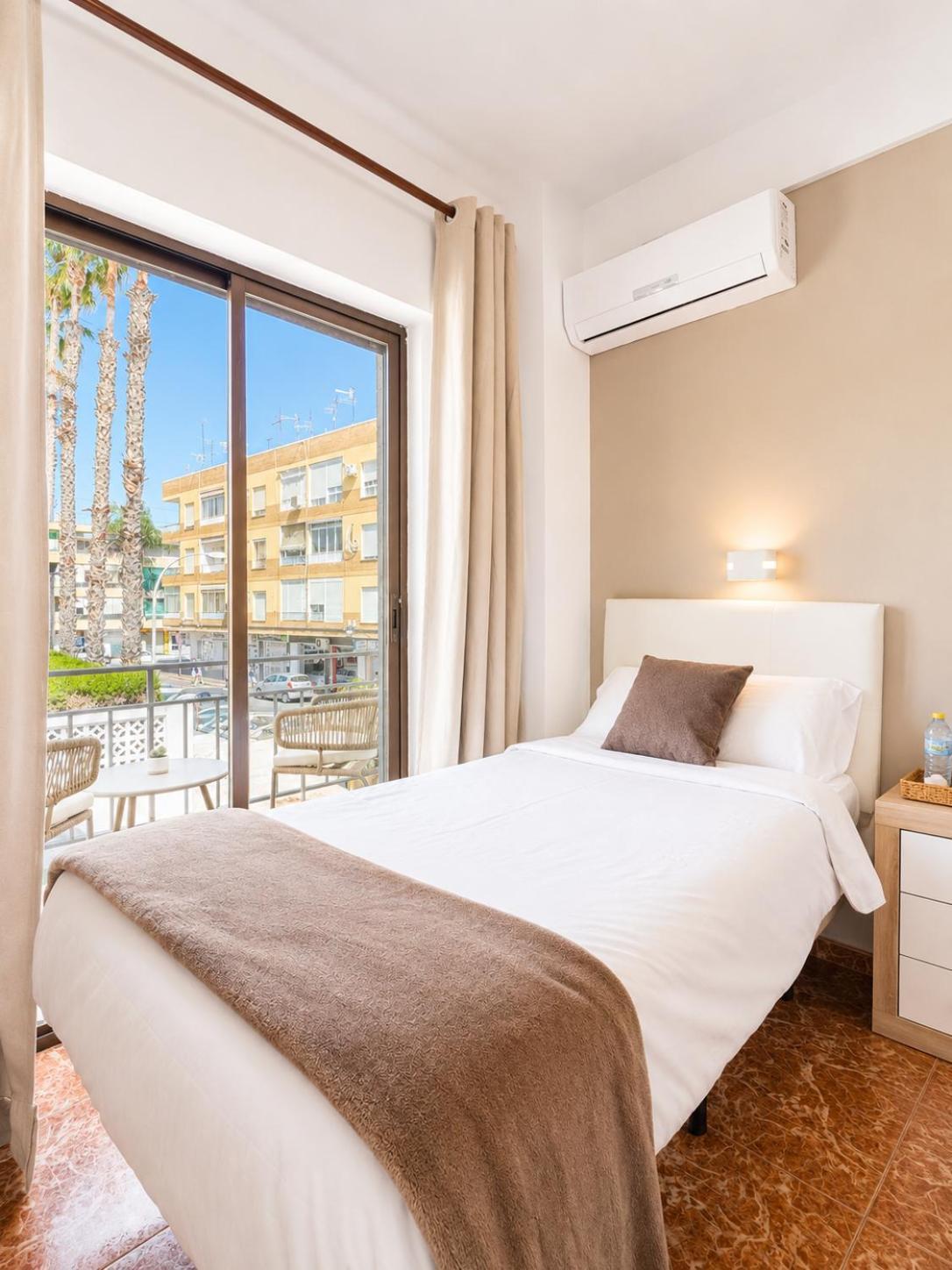 Twin Room Balcony