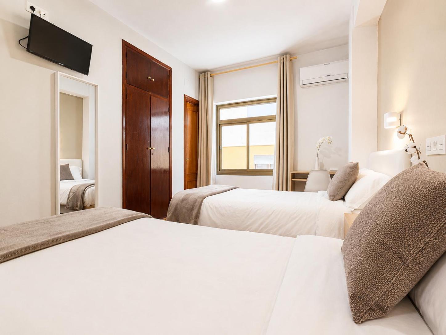Twin Room Balcony