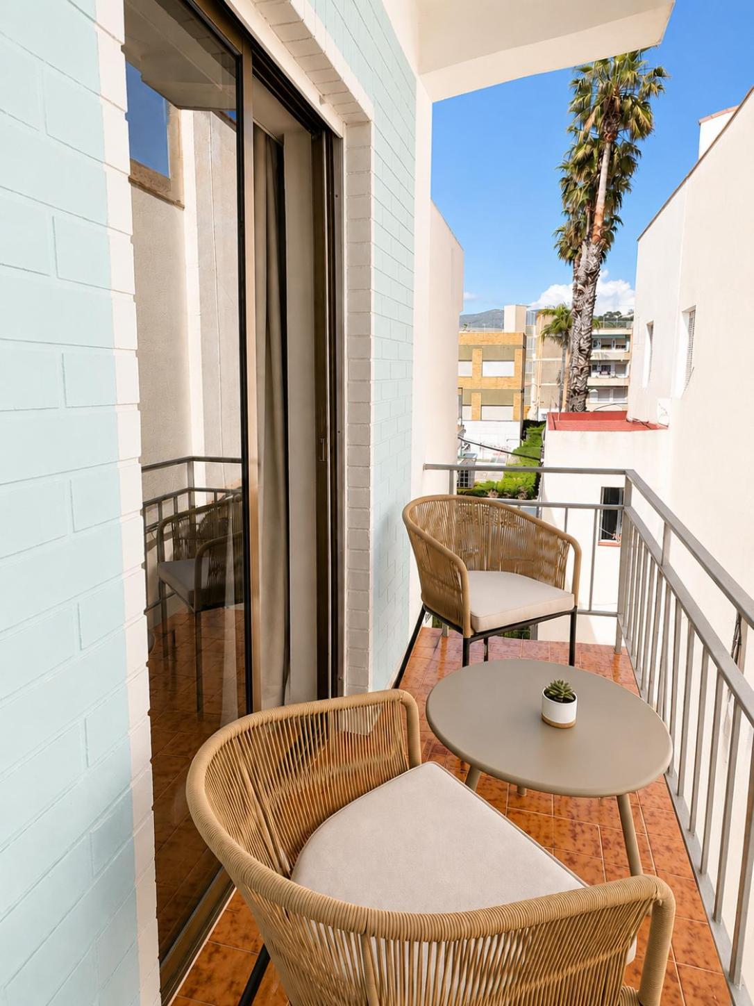 Twin Room Balcony