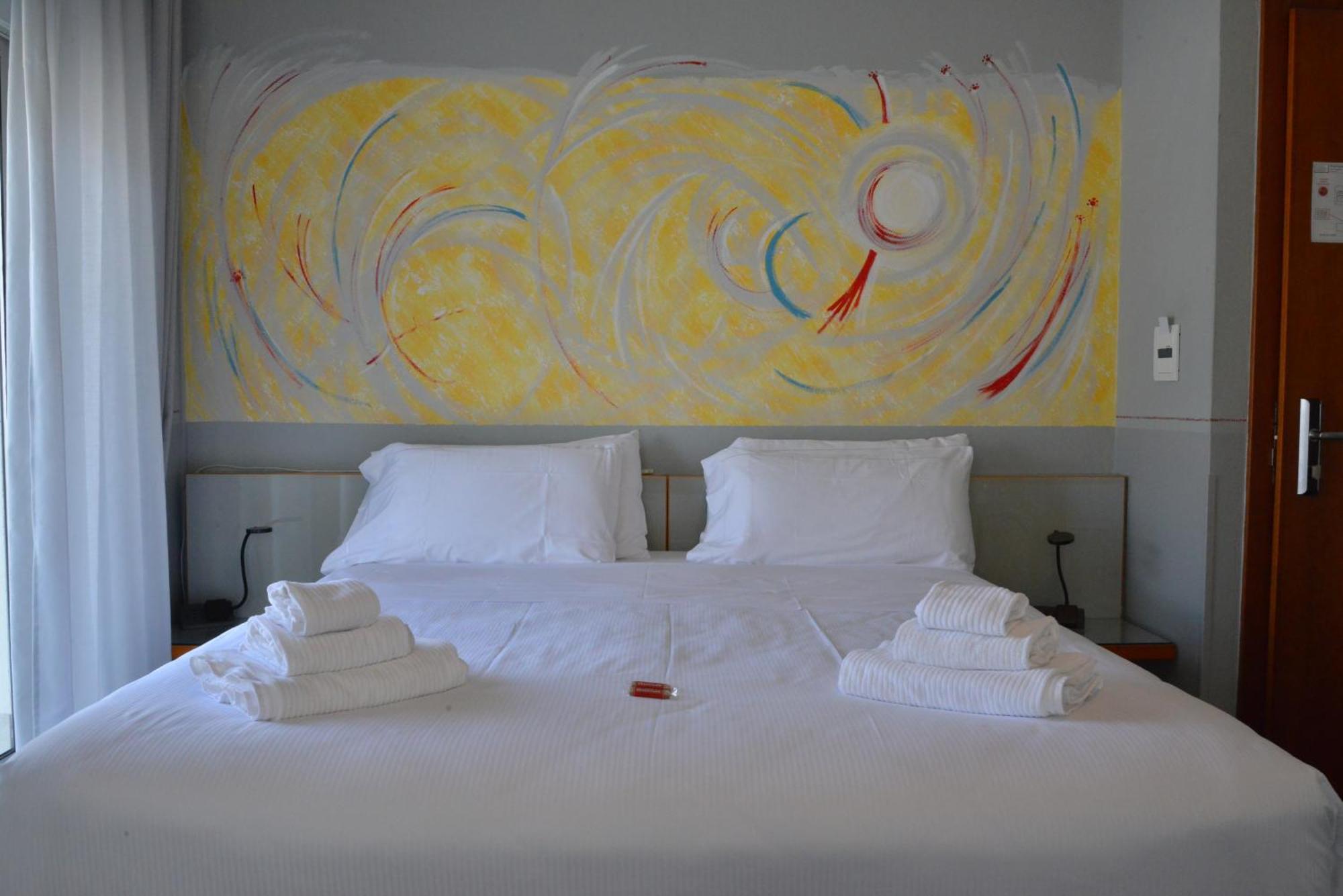 Standard Double or Twin Room Balcony City View