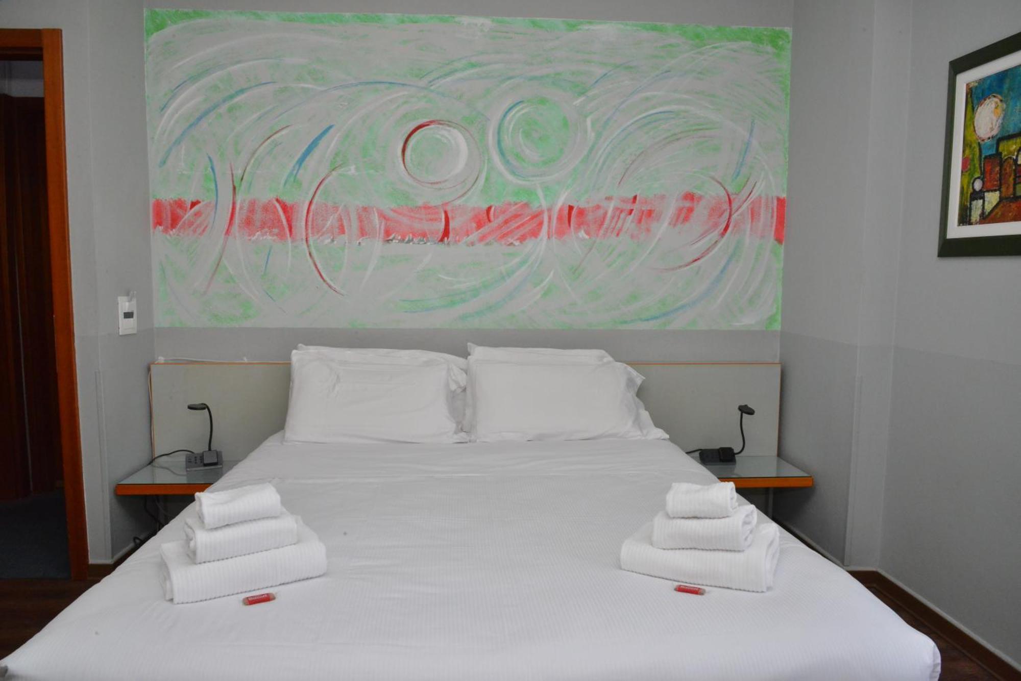 Standard Double or Twin Room Balcony City View