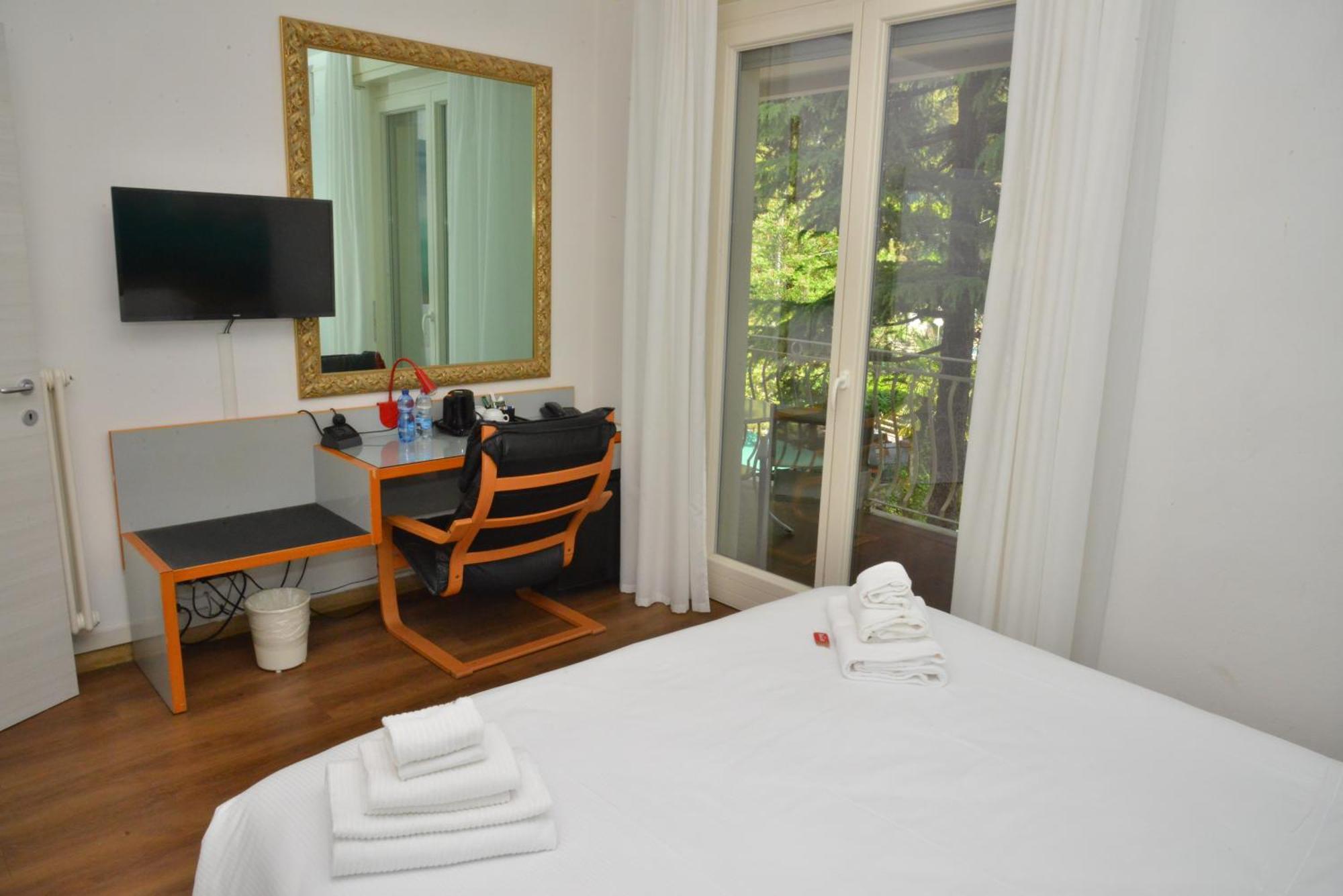 Standard Double or Twin Room Balcony City View