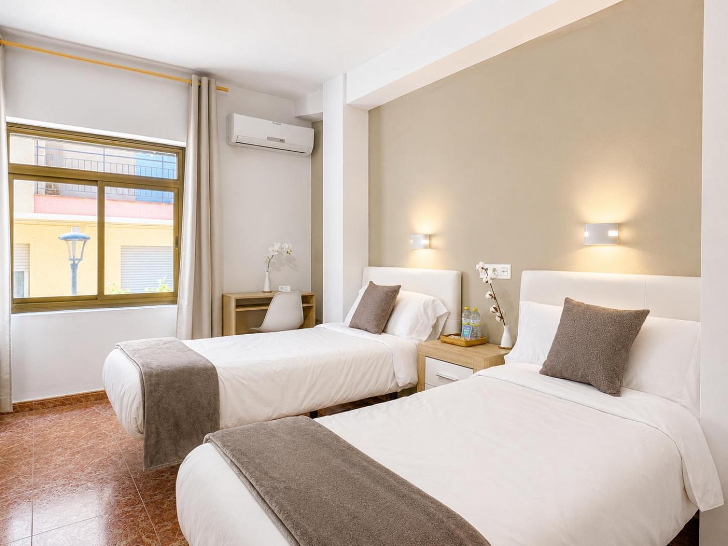 Twin Room Balcony