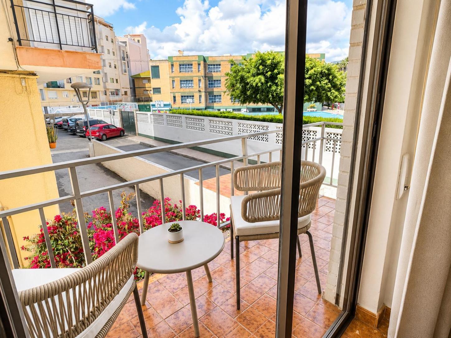 Twin Room Balcony