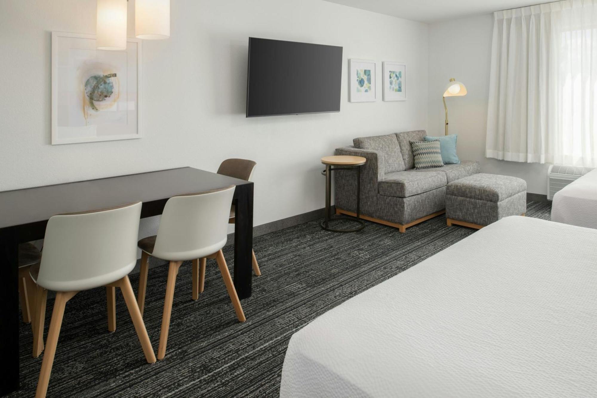 Queen Studio Sofa Bed Hearing Accessible